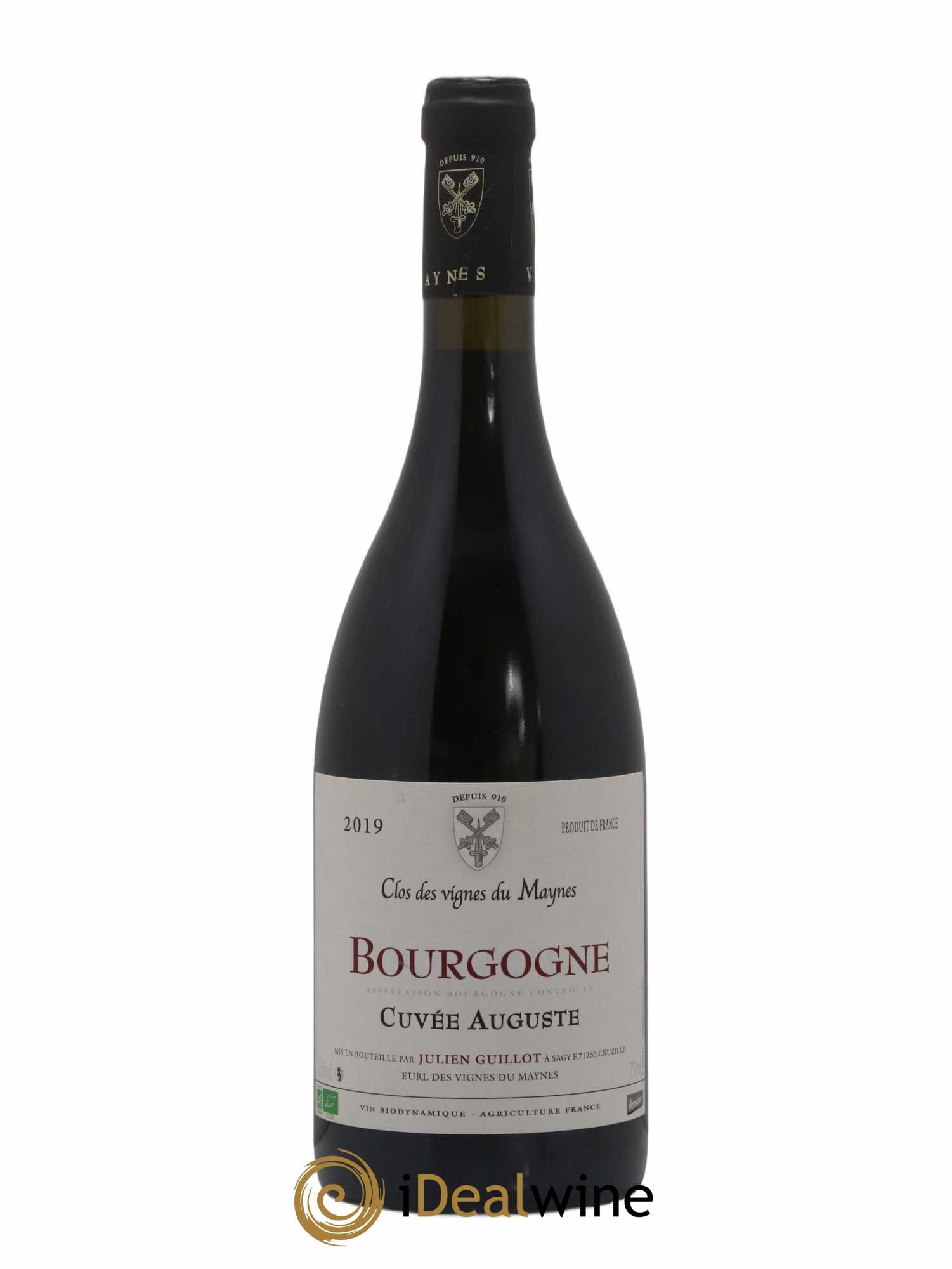 Bourgogne Cuvée Auguste Les Vignes du Maynes 2019 - Lot de 1 bouteille - 0