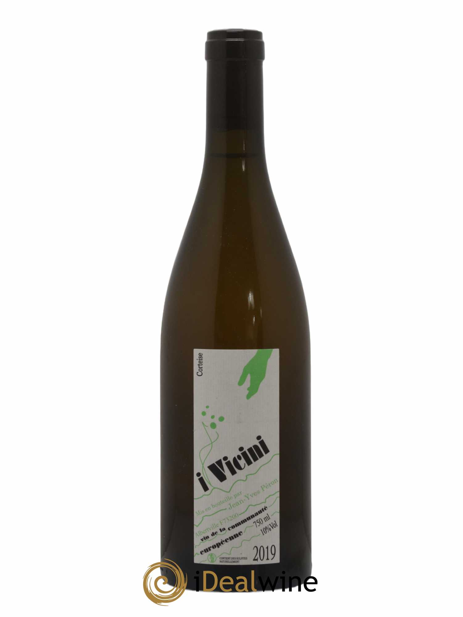 Vin de Savoie I Vicini Jean Yves Péron 2019 - Lot of 1 bottle - 0