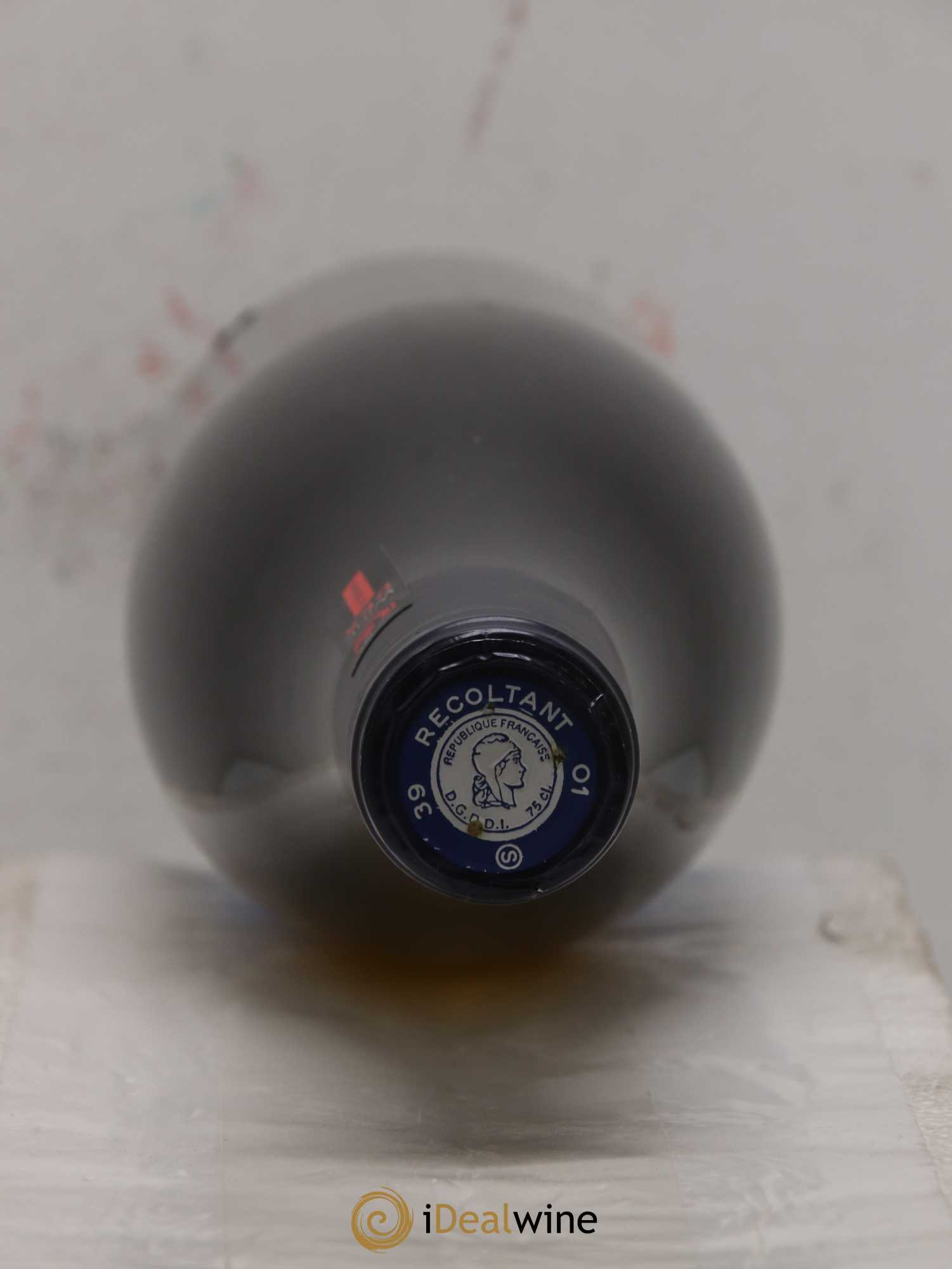 Vin de France Entre Deux Bleus Les saugettes Kenjiro Kagami - Domaine des Miroirs (sans prix de réserve) 2016 - Lot de 1 bouteille - 2