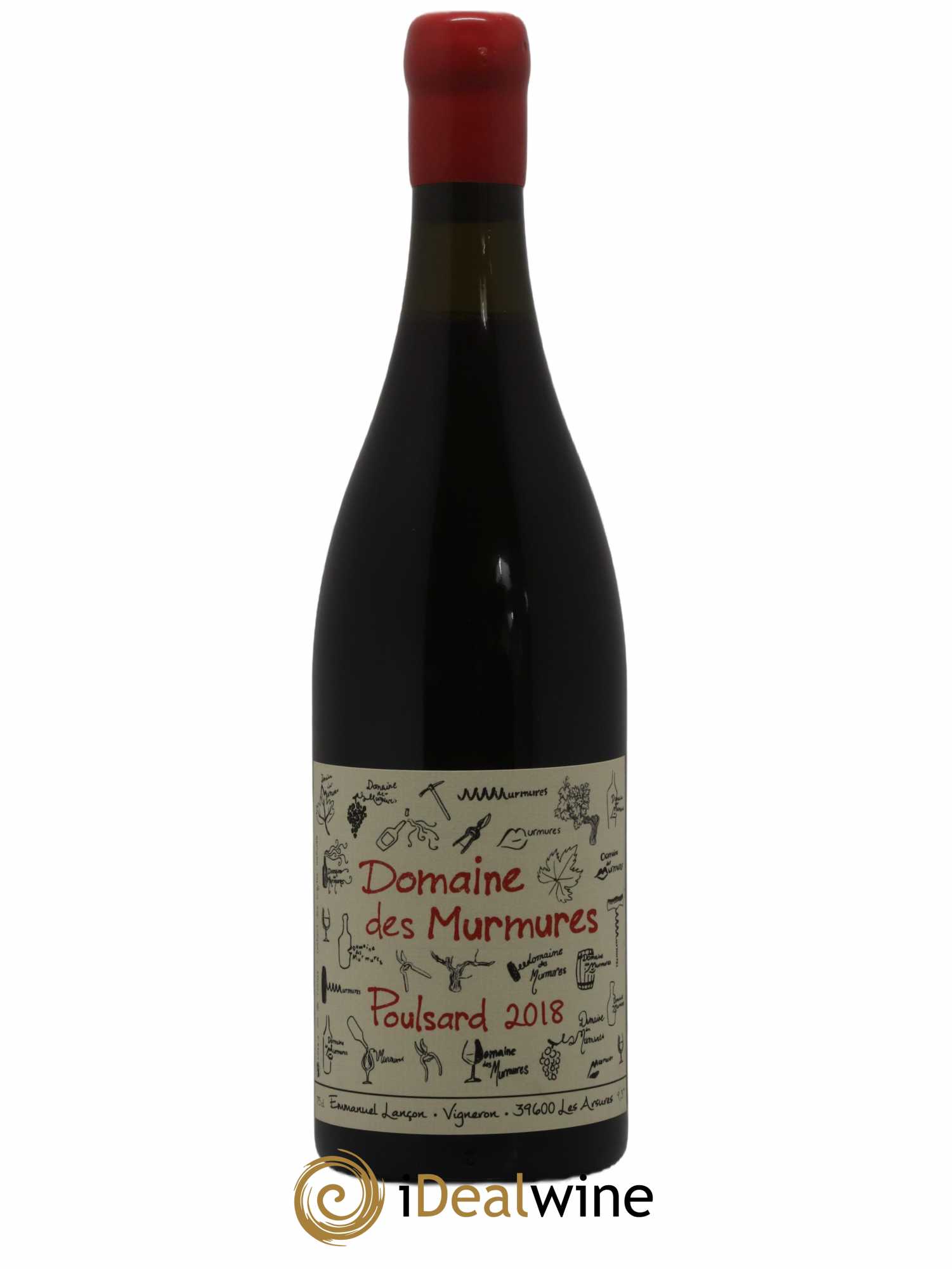 Vin de France Poulsard Murmures (Domaine des) - Emmanuel Lançon 2018 - Lot of 1 bottle - 0