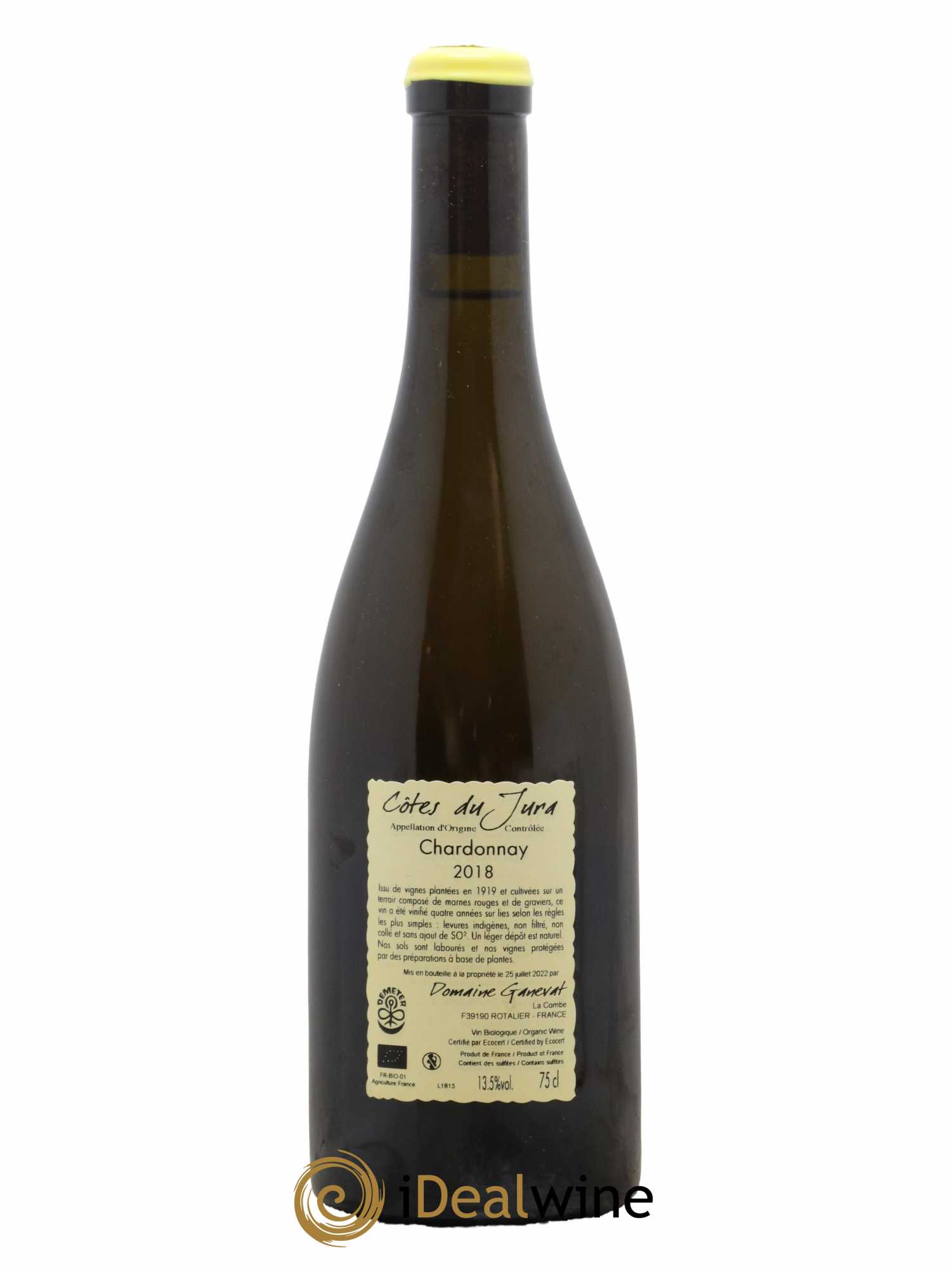 Côtes du Jura Les Grands Teppes Vieilles Vignes Jean-François Ganevat (Domaine) 2018 - Posten von 1 Flasche - 1