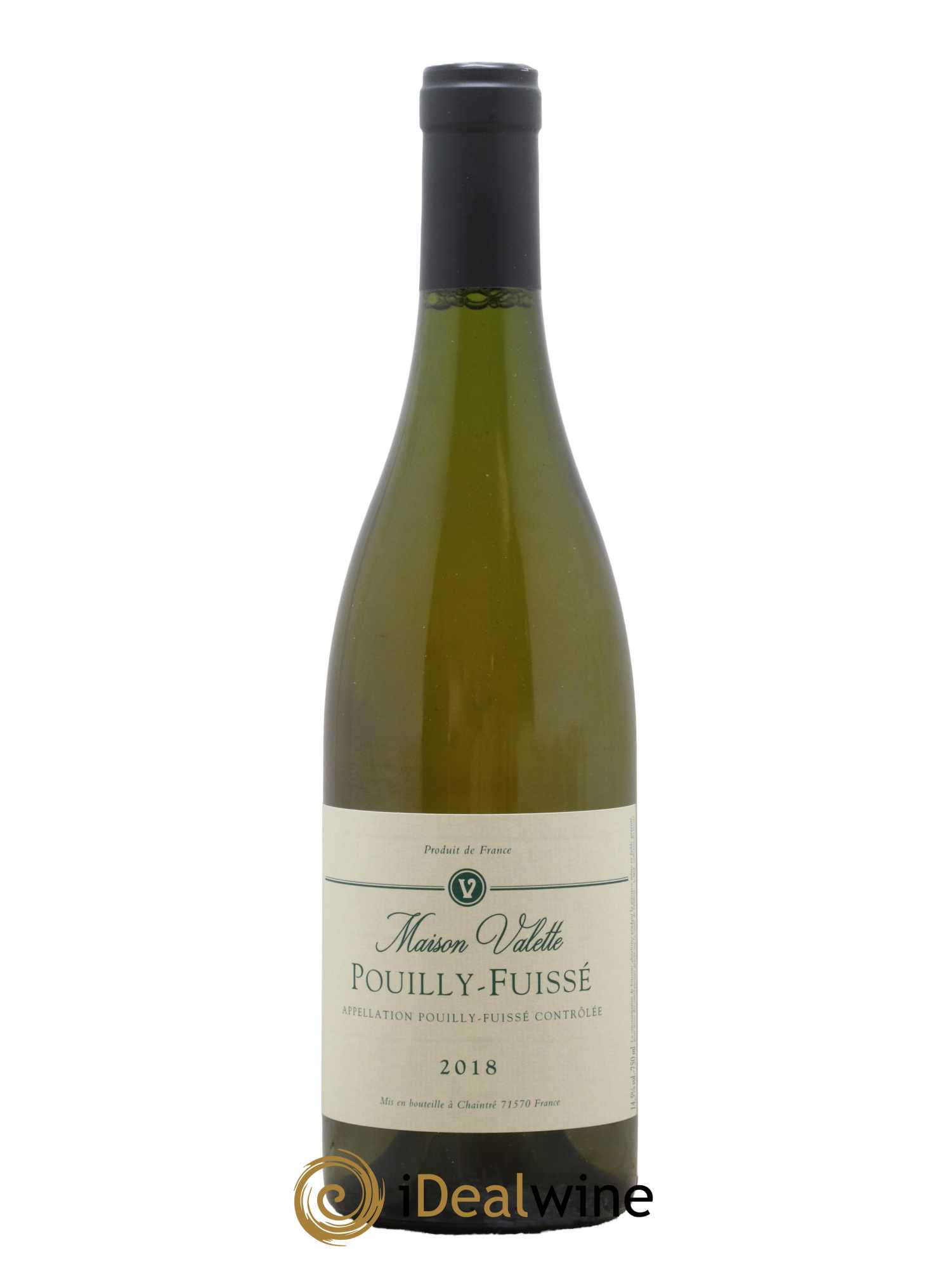 Pouilly-Fuissé Valette (Domaine) 2018 - Lot de 1 bouteille - 0