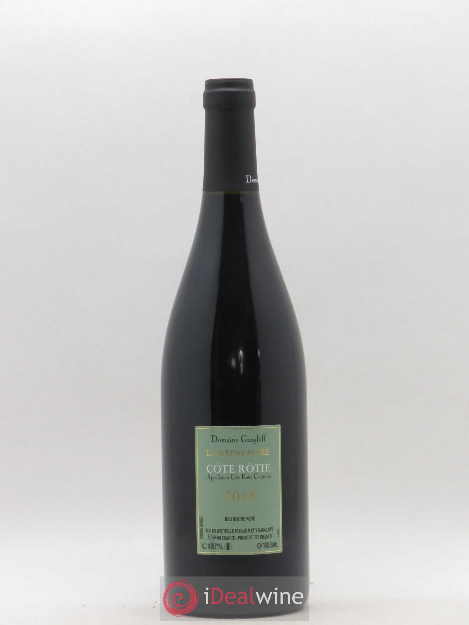 Côte-Rôtie La Sereine Noire Gangloff (Domaine) 2018 - Lot de 1 bouteille - 1
