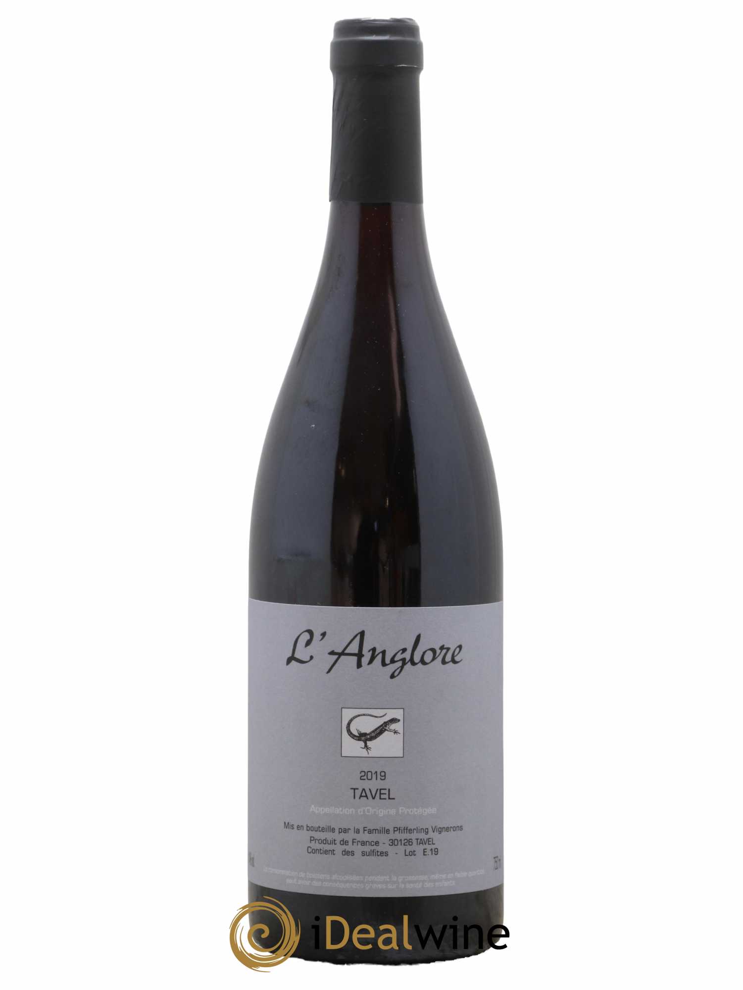 Tavel L'Anglore 2019 - Posten von 1 Flasche - 0