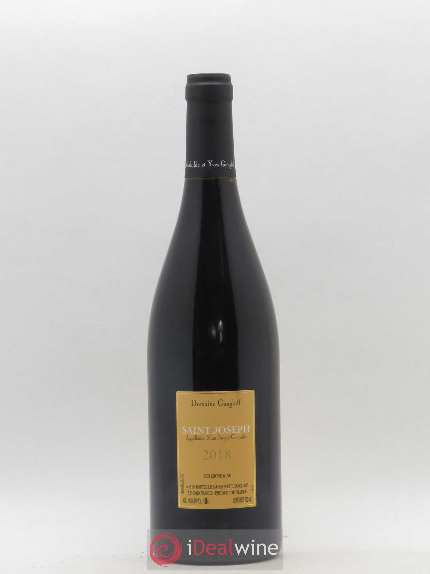 Saint-Joseph Gangloff (Domaine) 2018 - Lot de 1 bouteille - 1