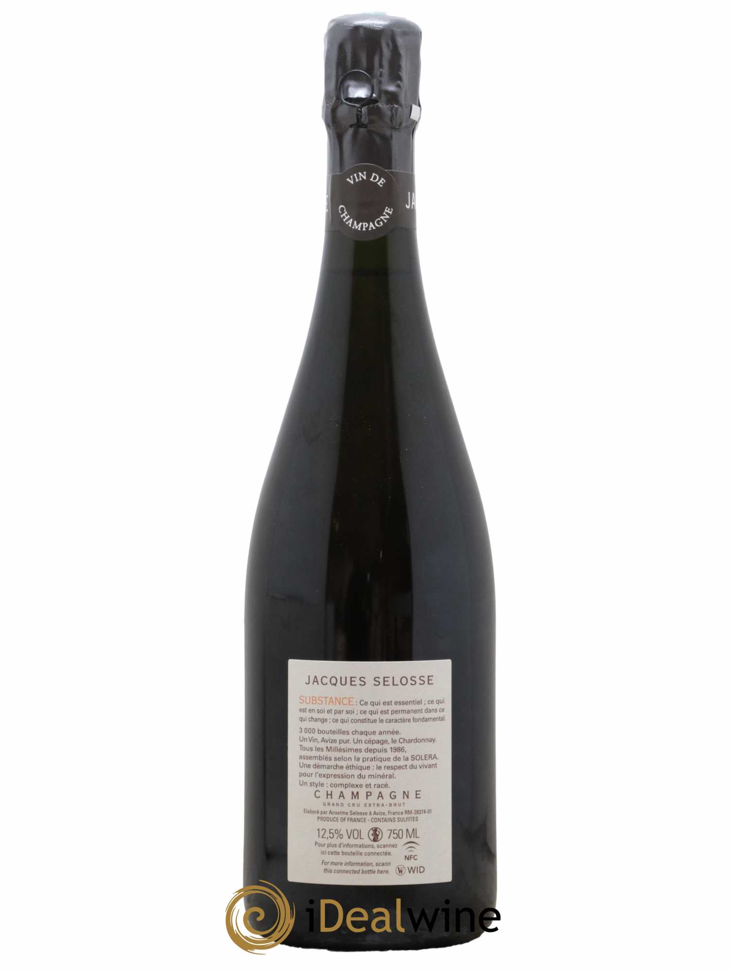 Substance Jacques Selosse - Lot of 1 bottle - 1