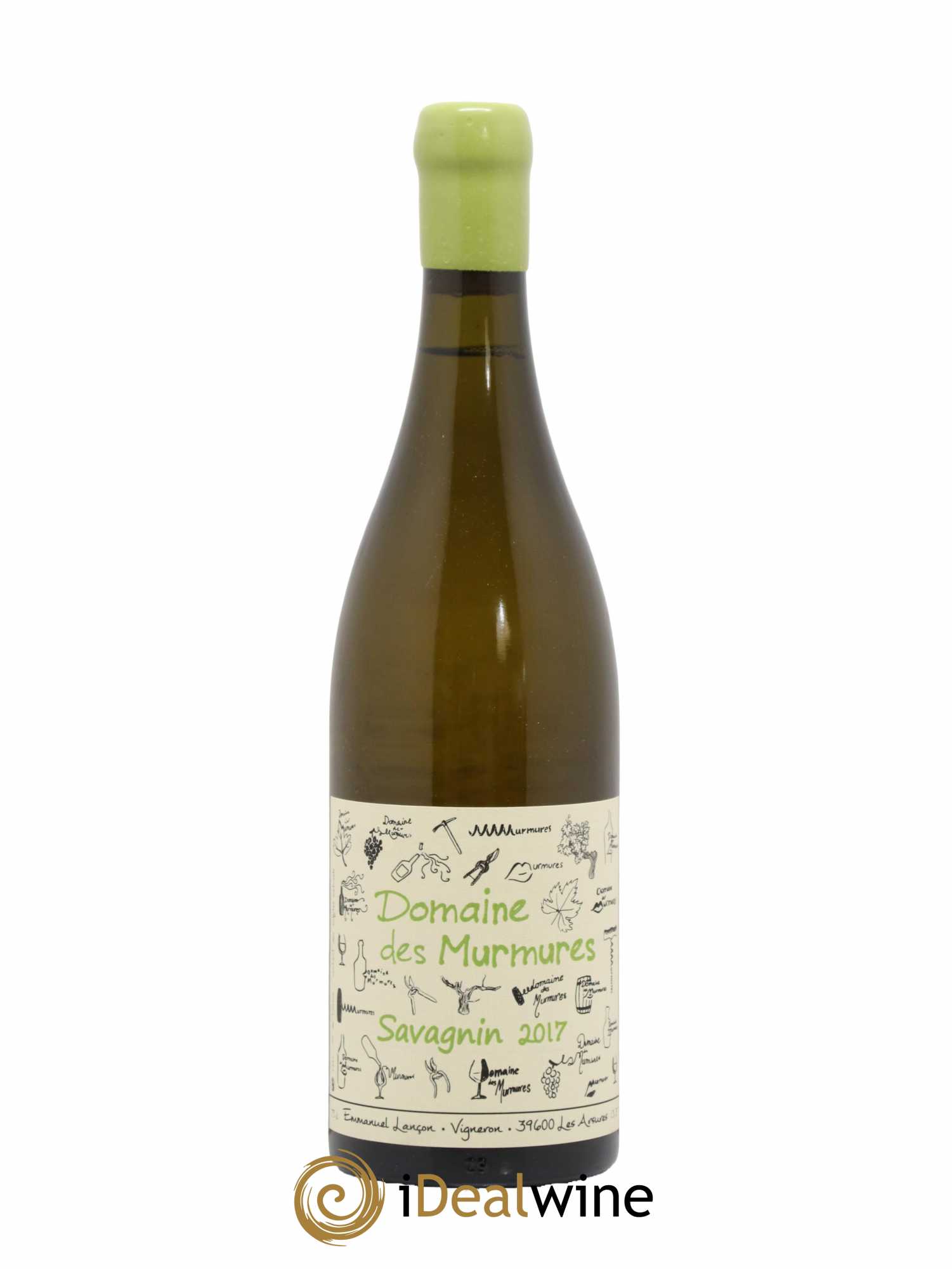 Vin de France Savagnin Murmures (Domaine des) - Emmanuel Lançon 2017 - Lot de 1 bouteille - 0