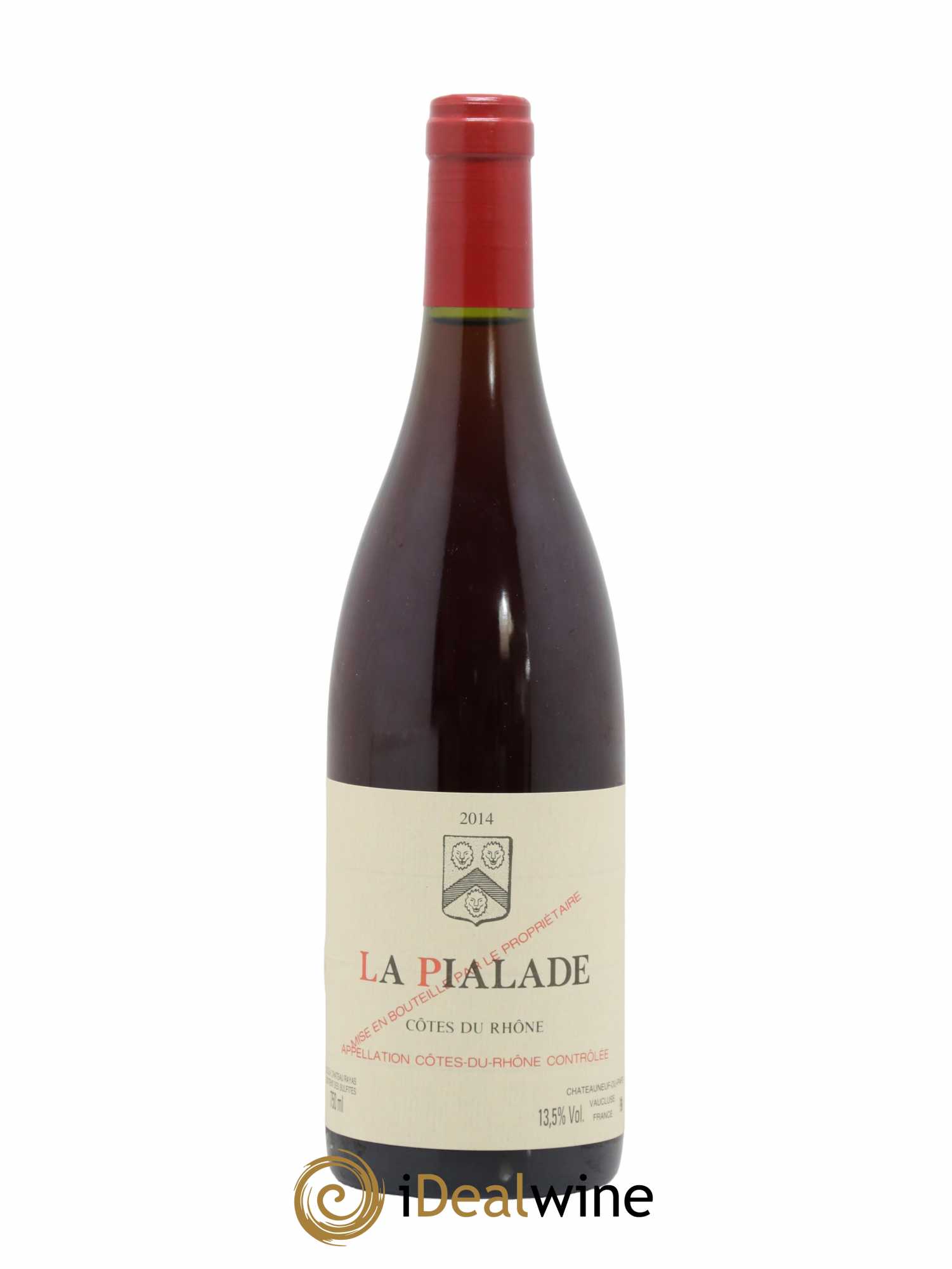 Côtes-du-Rhône La Pialade Emmanuel Reynaud 2014 - Lot de 1 bouteille - 0