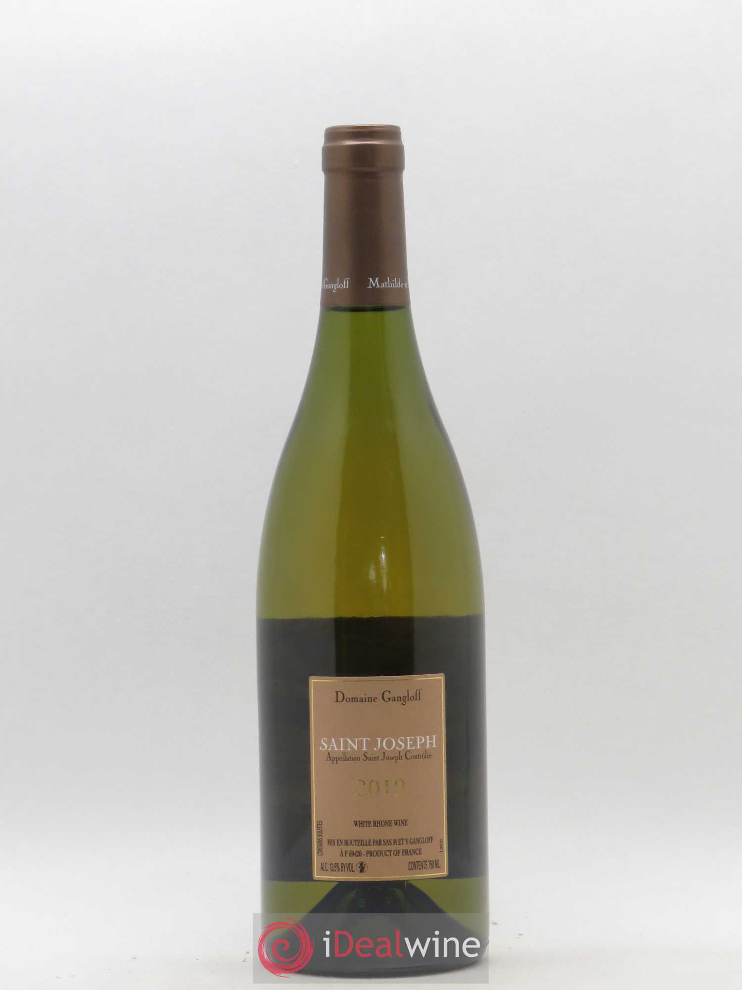 Saint-Joseph Gangloff (Domaine) 2019 - Lot de 1 bouteille - 1