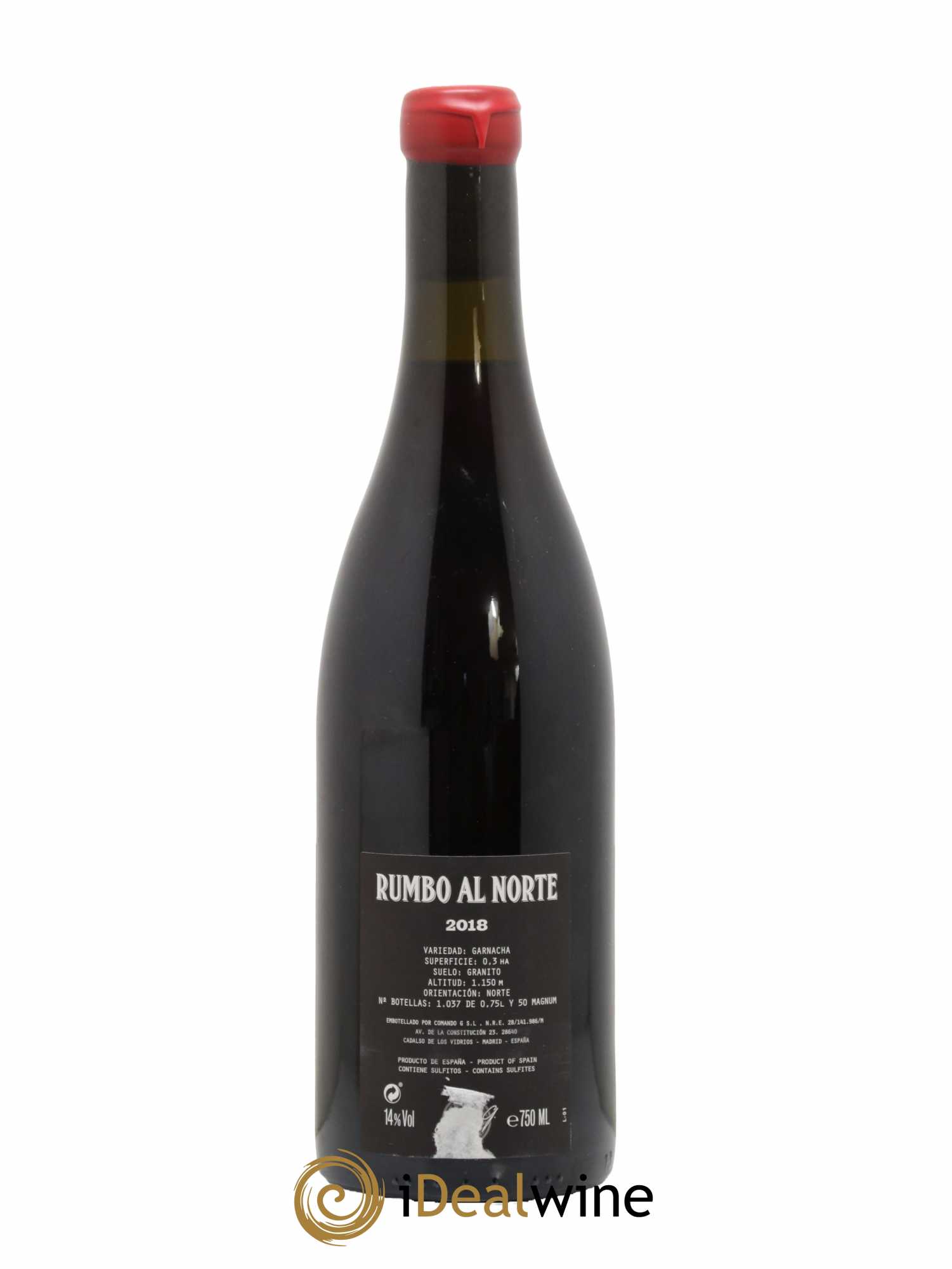 Vinos de Madrid DO Comando G Rumbo al Norte 2018 - Lot de 1 bouteille - 1
