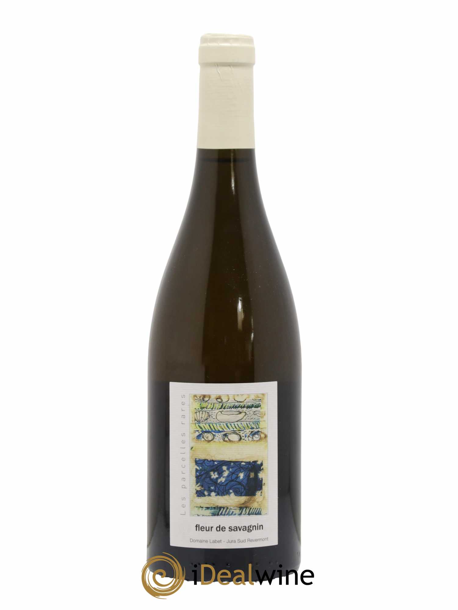 Côtes du Jura Fleur de Savagnin Romain - Julien - Charline Labet 2018 - Lot de 1 bouteille - 0