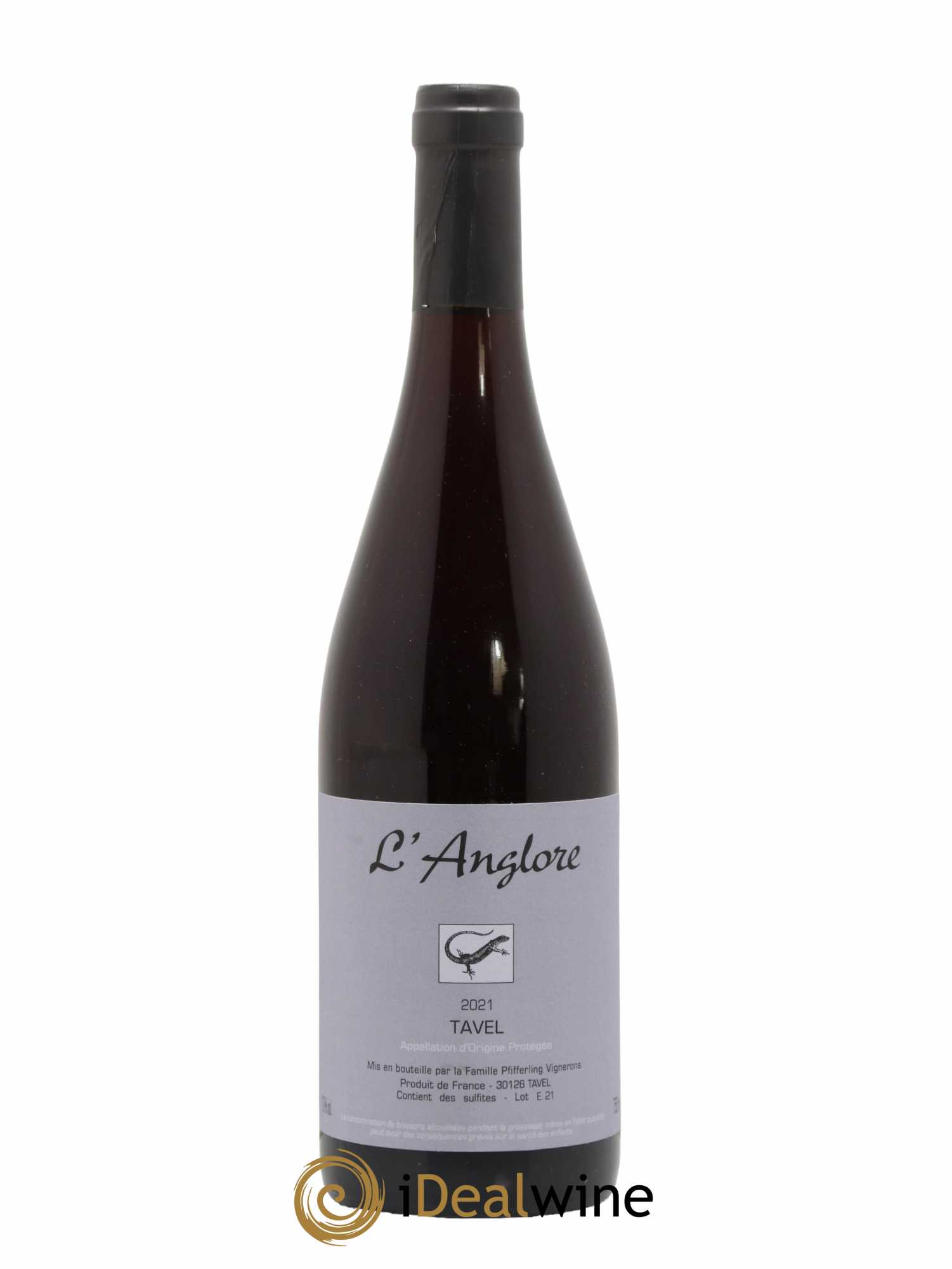Tavel L'Anglore 2021 - Lot de 1 bouteille - 0