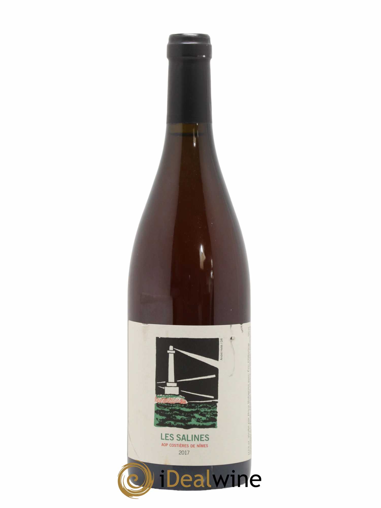 Costières de Nîmes Les Salines L'Anglore 2017 - Lot de 1 bouteille - 0