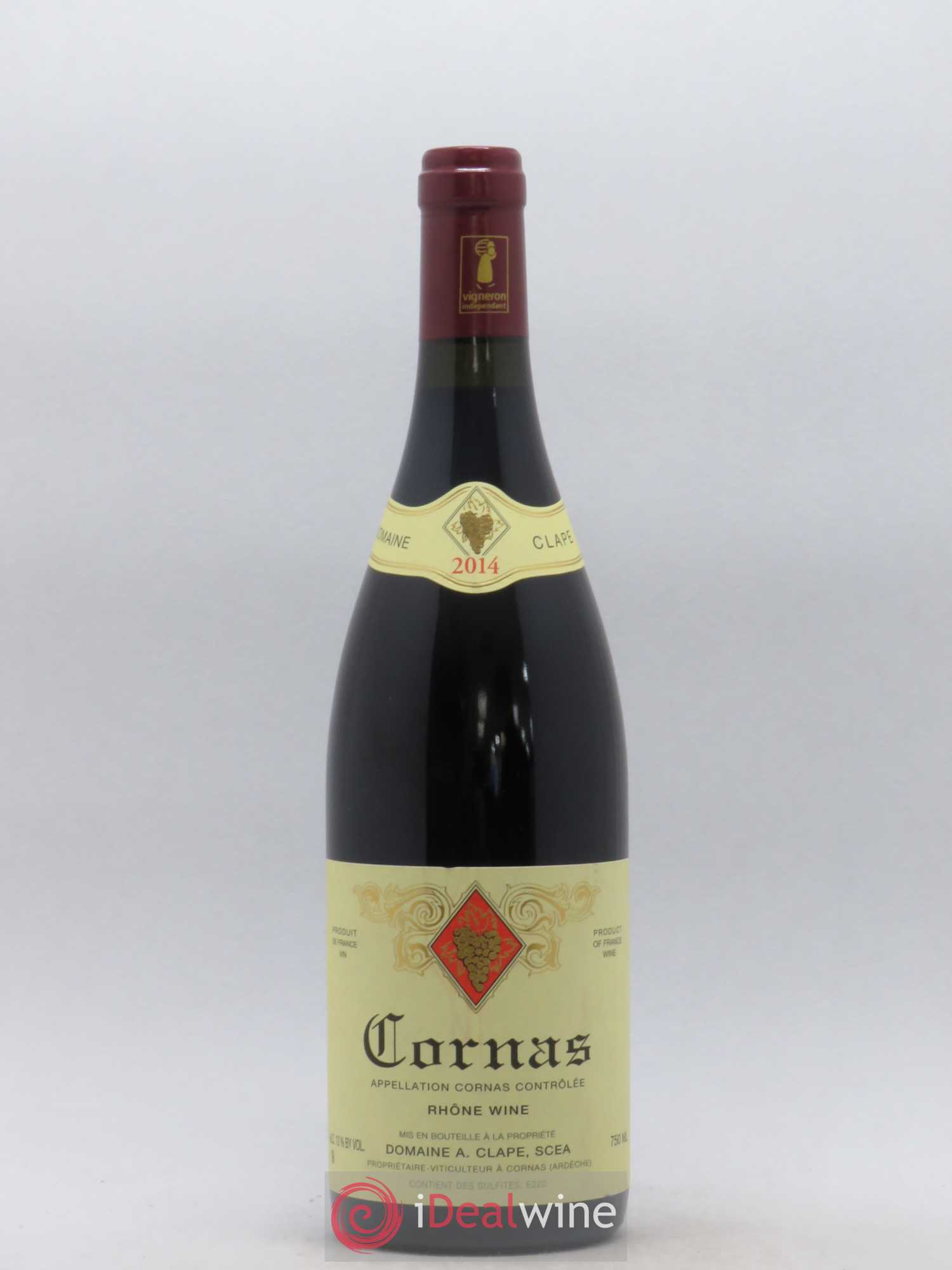 Cornas Auguste Clape 2014 - Posten von 1 Flasche - 0