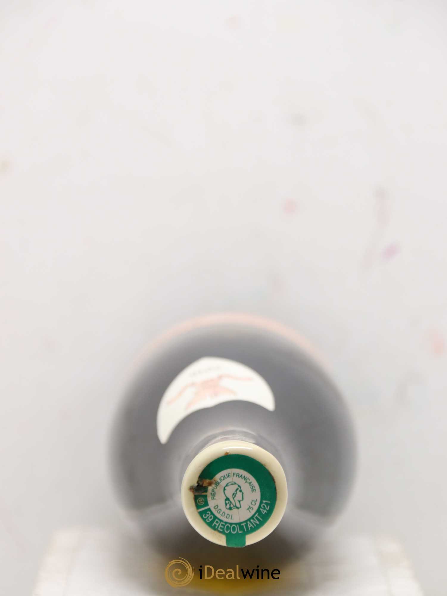 Arbois-Pupillin Chardonnay (cire blanche) Overnoy-Houillon (Domaine) 2016 - Lot de 2 bouteilles - 1