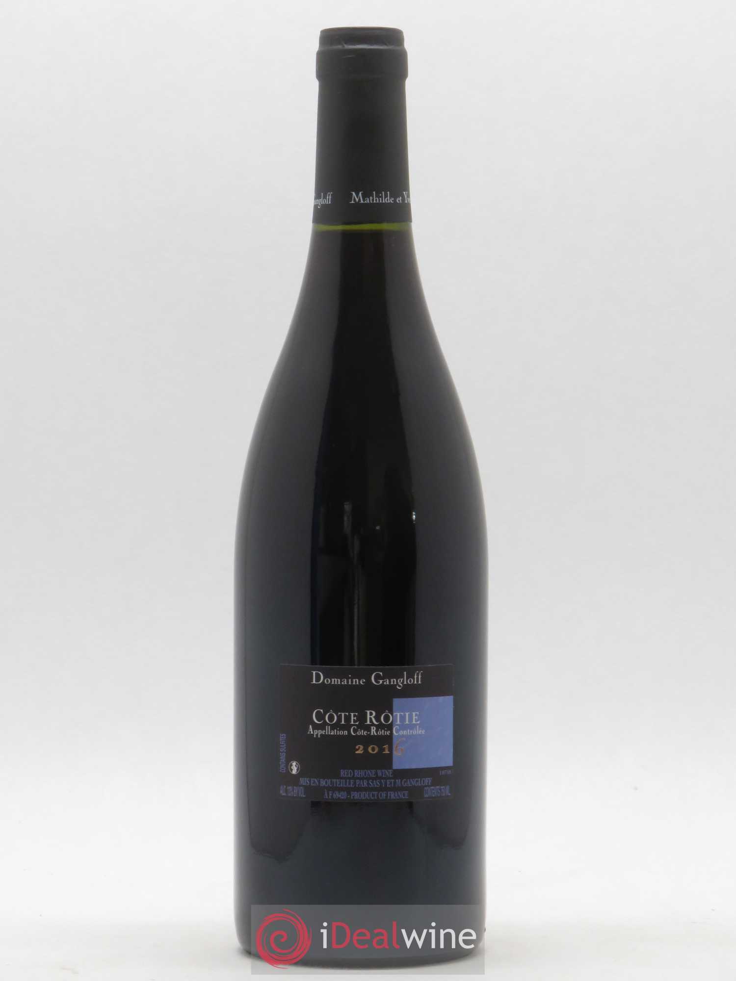Côte-Rôtie La Barbarine Gangloff (Domaine) 2016 - Lot de 1 bouteille - 1