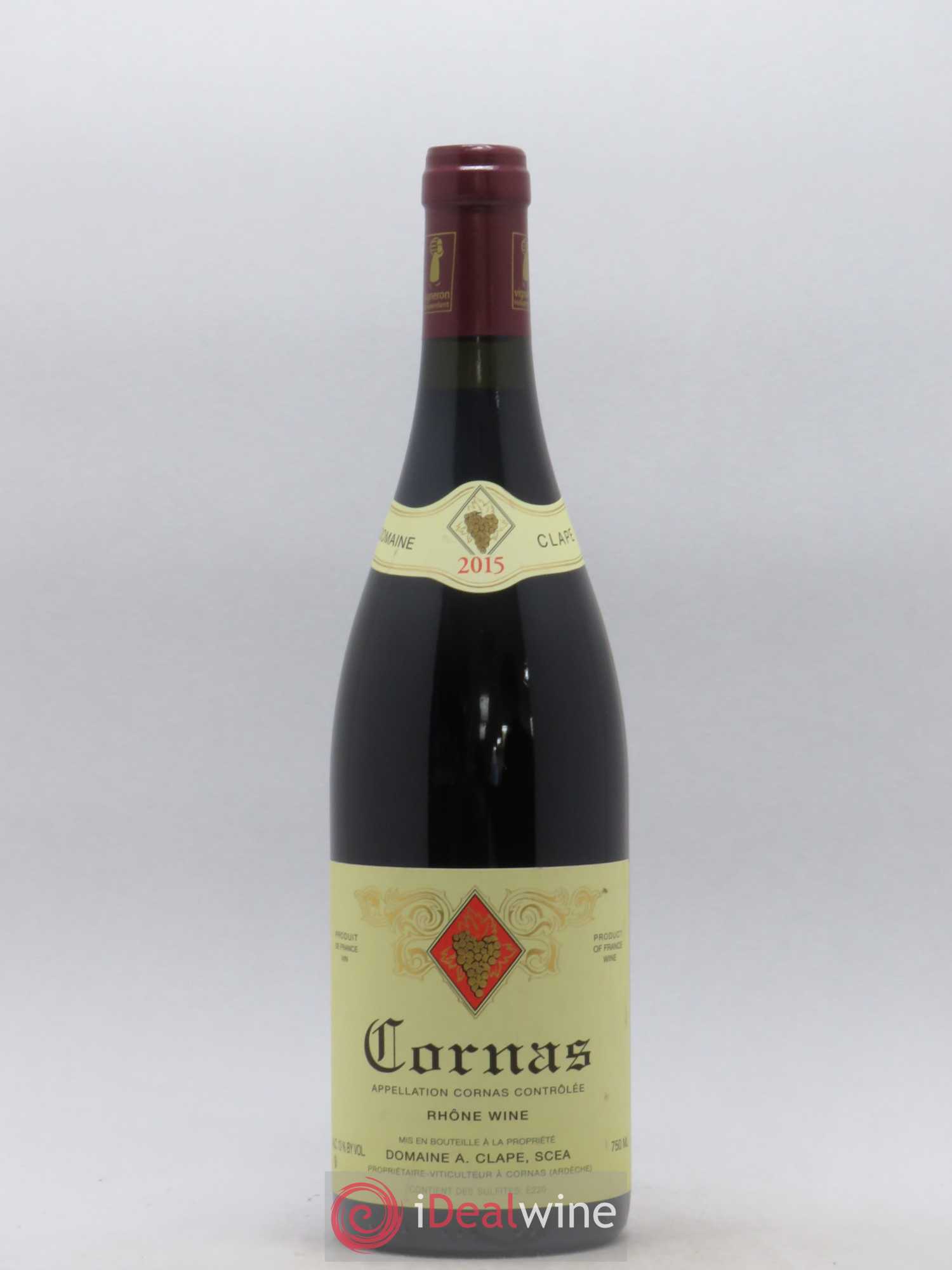 Cornas Auguste Clape 2015 - Lot de 1 bouteille - 0