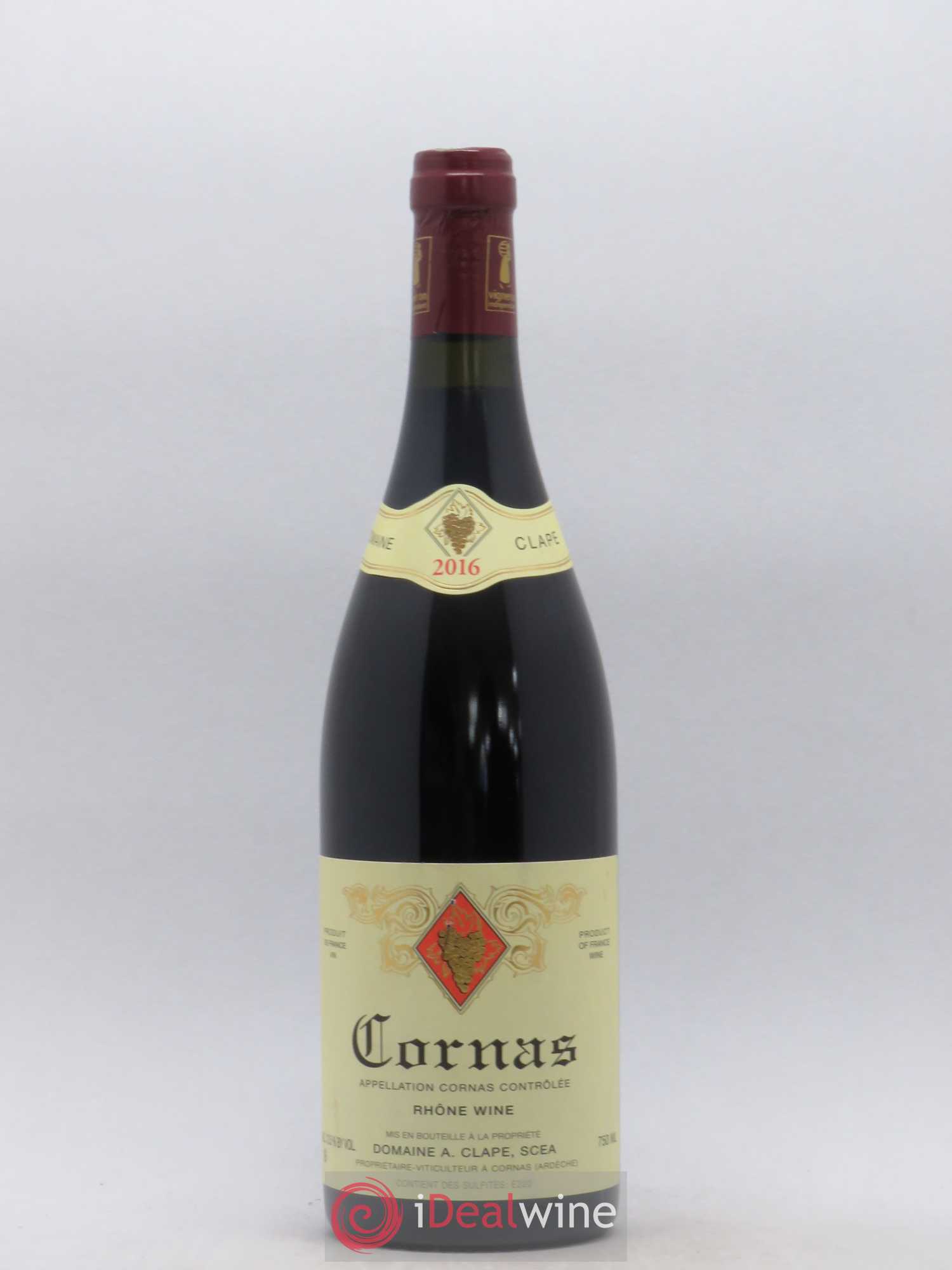 Cornas Auguste Clape 2016 - Lot de 1 bouteille - 0