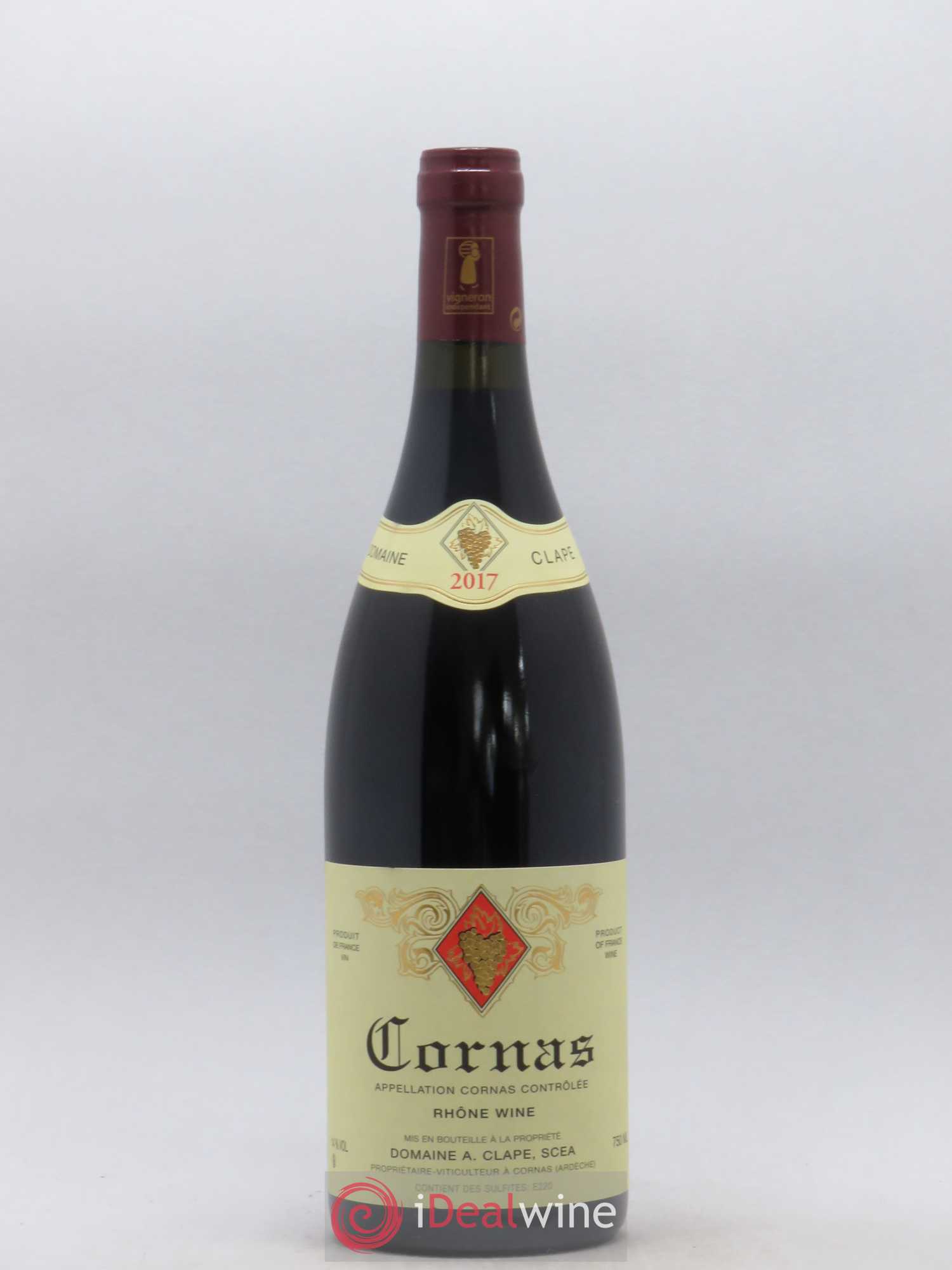 Cornas Auguste Clape 2017 - Lot de 1 bouteille - 0