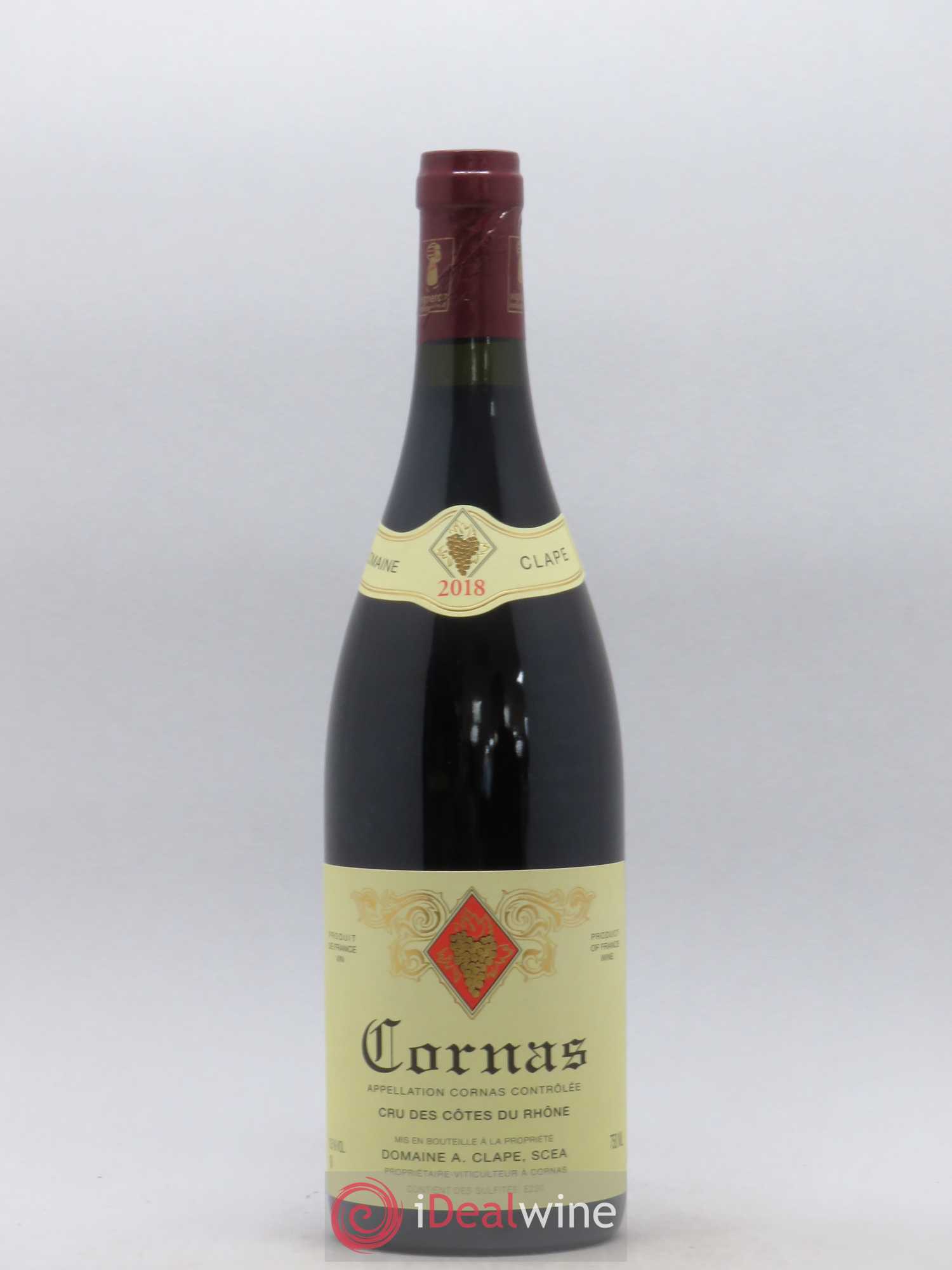 Cornas Auguste Clape 2018 - Lot de 1 bouteille - 0