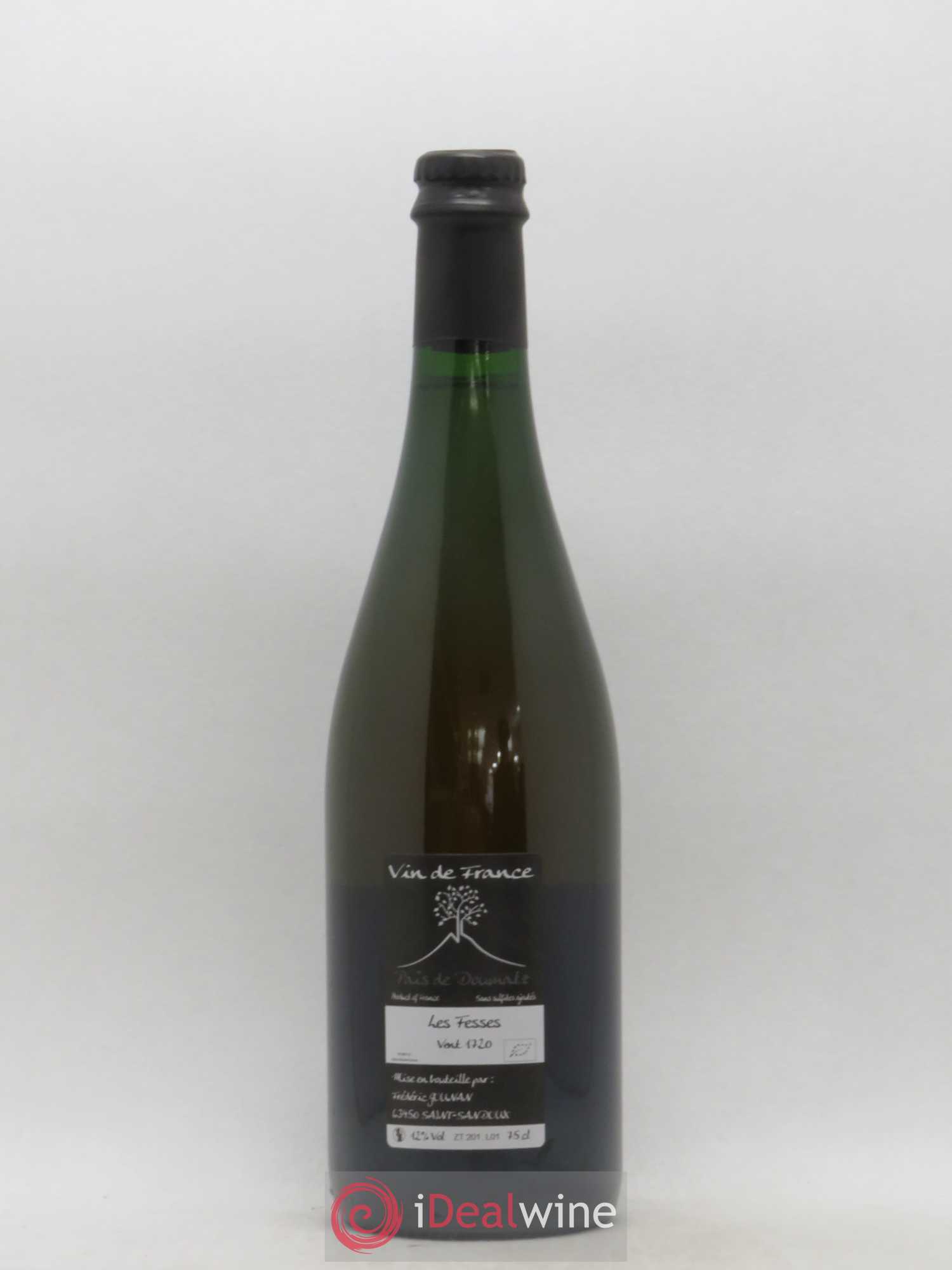 Vin de France Les Fesses Vignoble de l'Arbre Blanc 2017 - Lot de 1 bouteille - 1