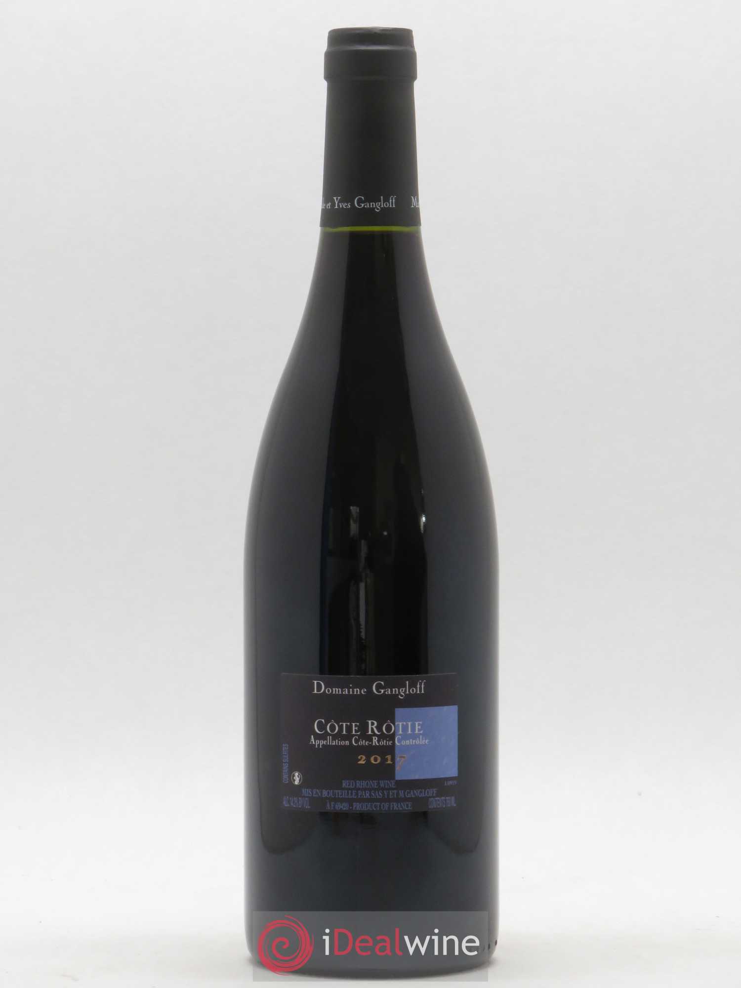 Côte-Rôtie La Barbarine Gangloff (Domaine) 2017 - Lot de 1 bouteille - 1