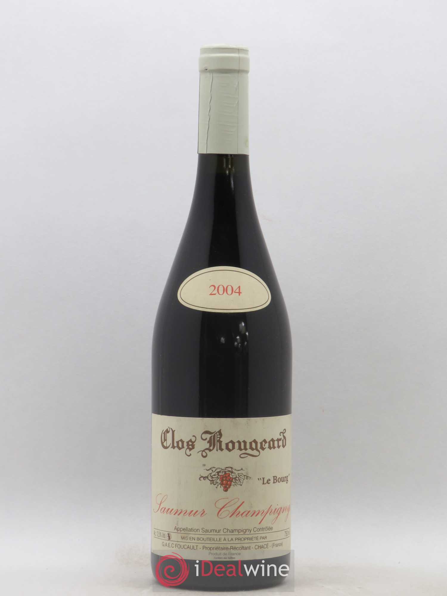 Saumur-Champigny Le Bourg Clos Rougeard 2004 - Lot de 1 bouteille - 0