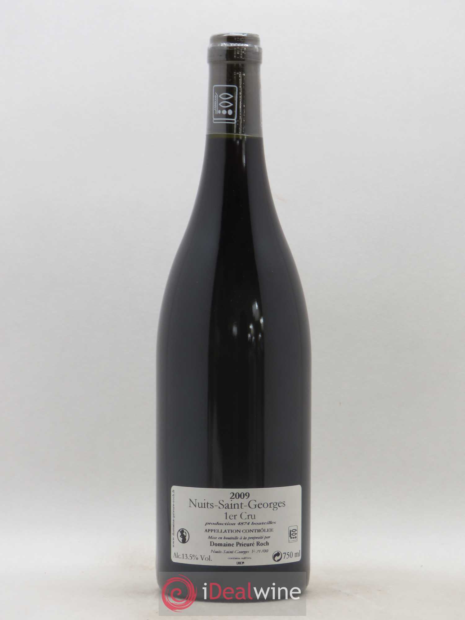 Nuits-Saint-Georges 1er Cru Prieuré Roch 2009 - Lot de 1 bouteille - 1