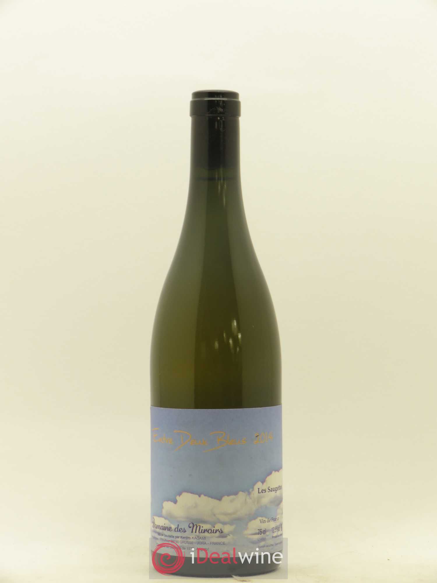 Vin de France Entre Deux Bleus Les saugettes Kenjiro Kagami - Domaine des Miroirs 2014 - Lot de 1 bouteille - 0