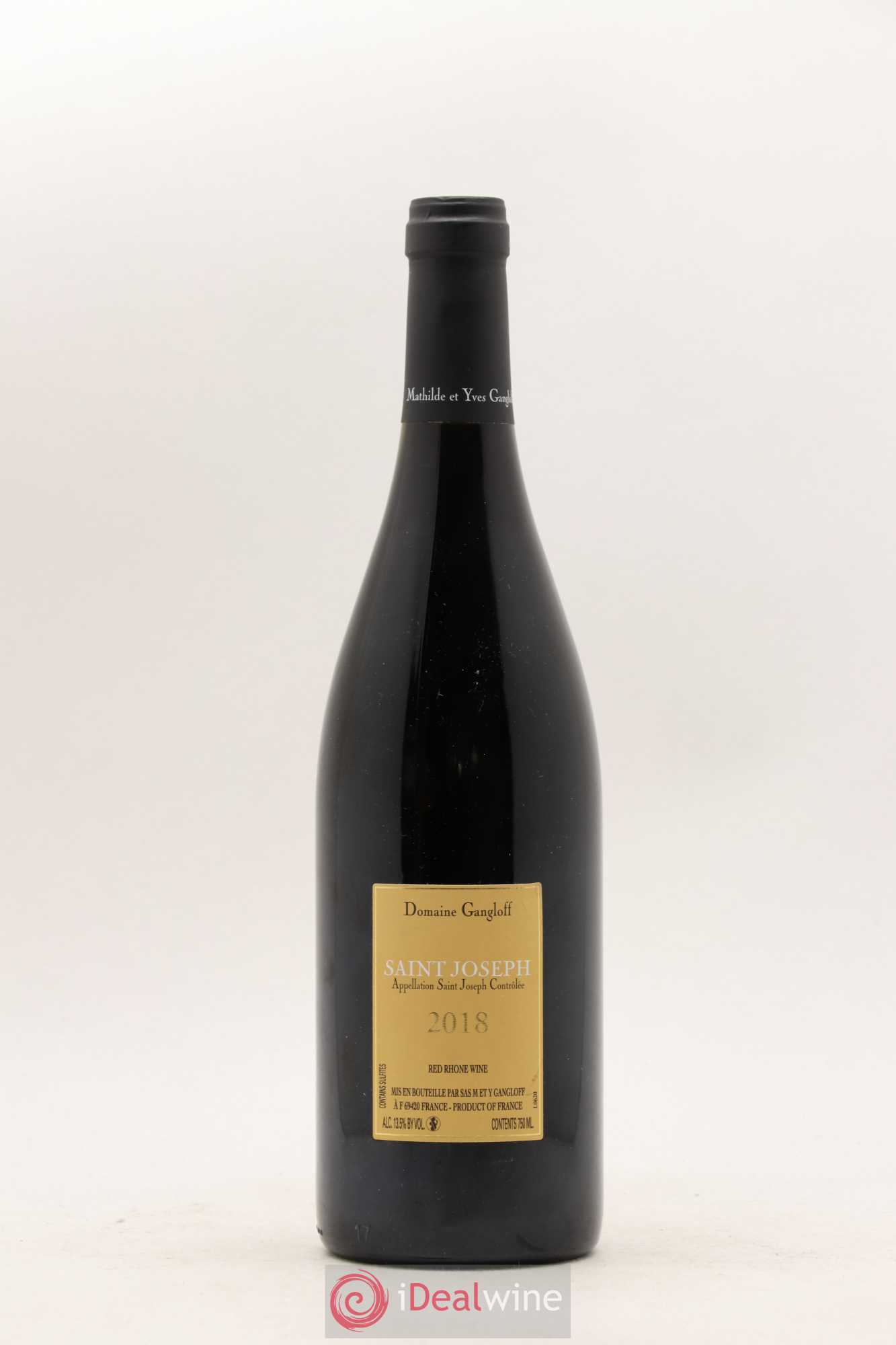 Saint-Joseph Gangloff (Domaine) 2018 - Lot de 1 bouteille - 1