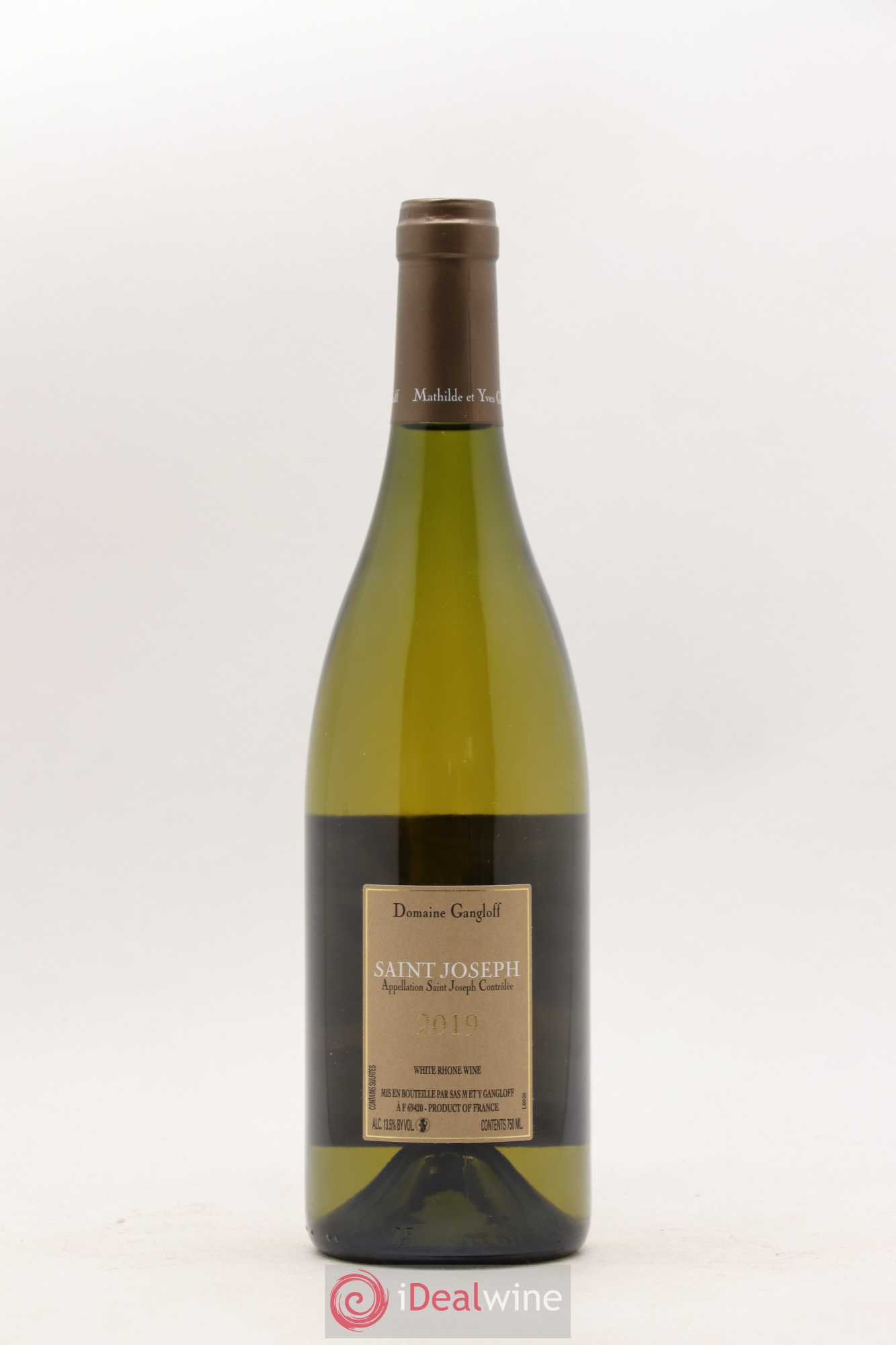 Saint-Joseph Gangloff (Domaine) 2019 - Lot de 1 bouteille - 1