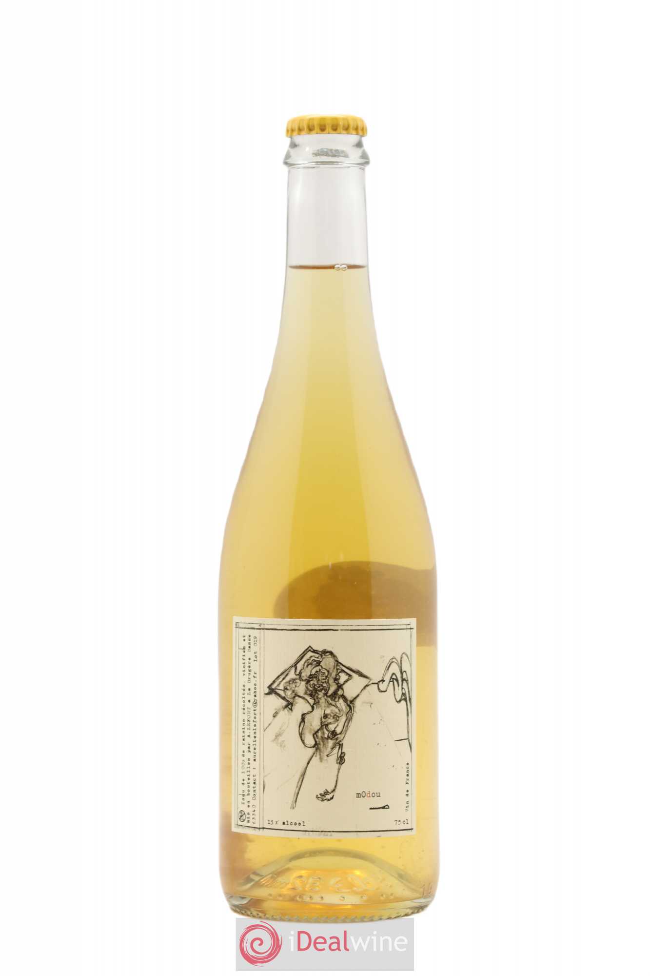 Vin de France Modou Aurélien Lefort 2019 - Lot de 1 bouteille - 0