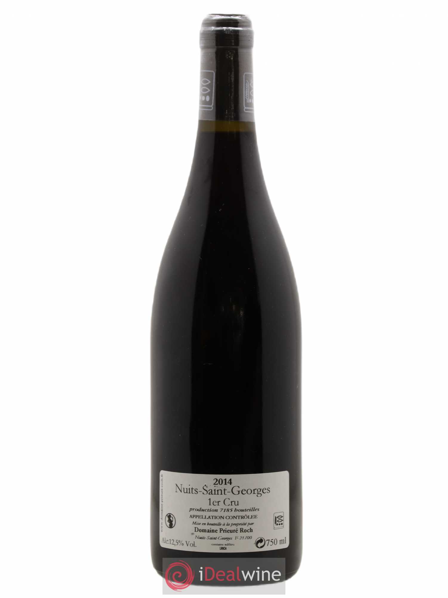 Nuits-Saint-Georges 1er Cru Prieuré Roch 2014 - Lot de 1 bouteille - 1