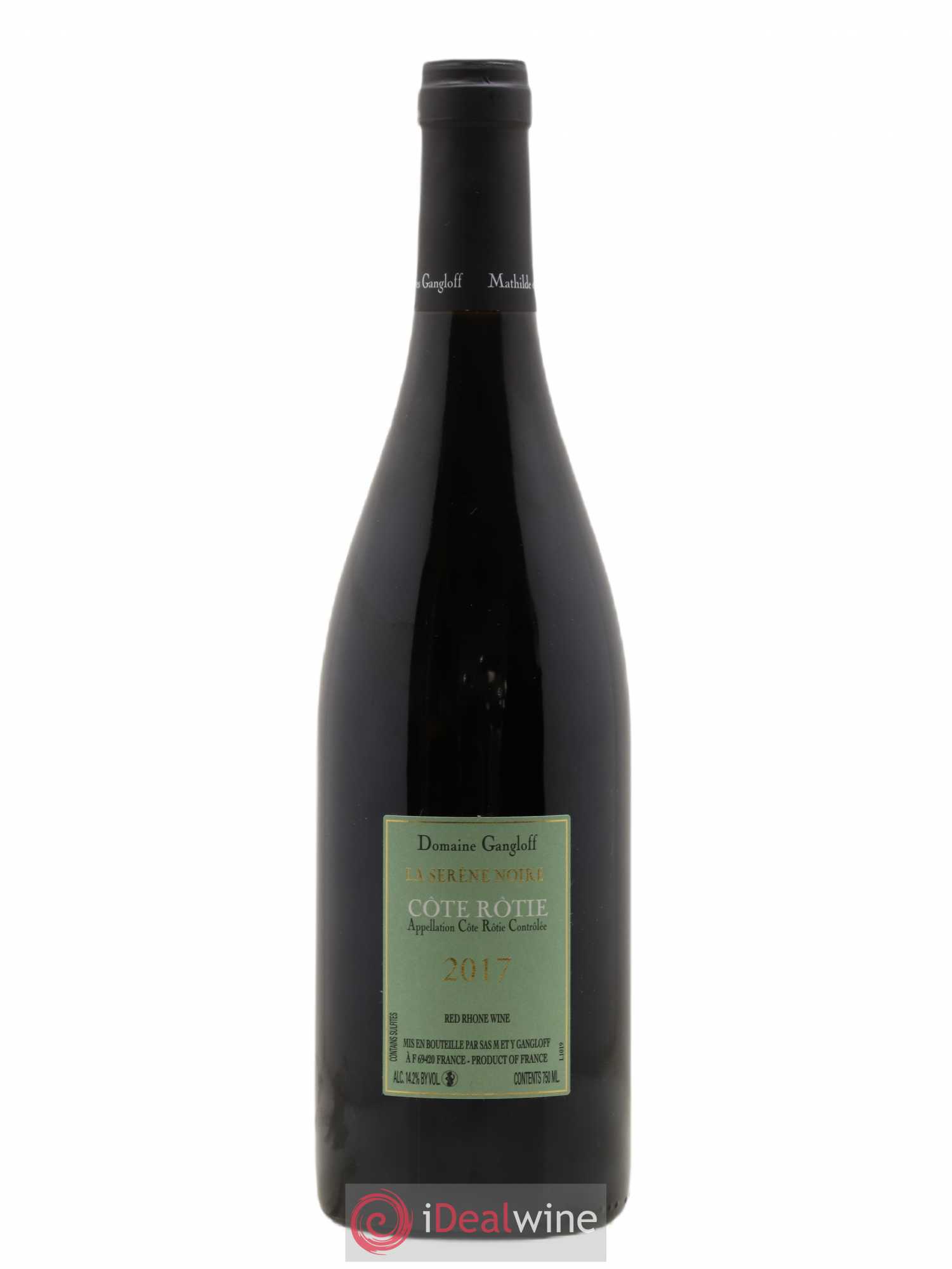 Côte-Rôtie La Sereine Noire Gangloff (Domaine) 2017 - Lot de 1 bouteille - 1