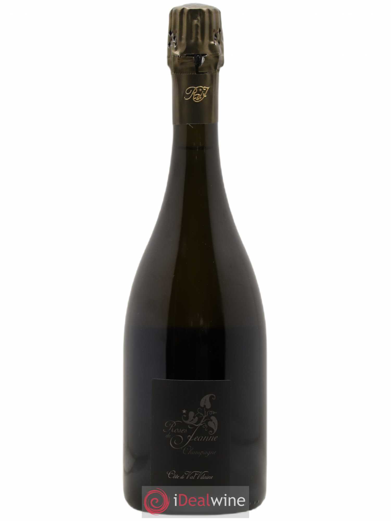 Roses de Jeanne Côte de Val Vilaine Blanc de Noirs Cédric Bouchard V18 - Lot de 1 bouteille - 0