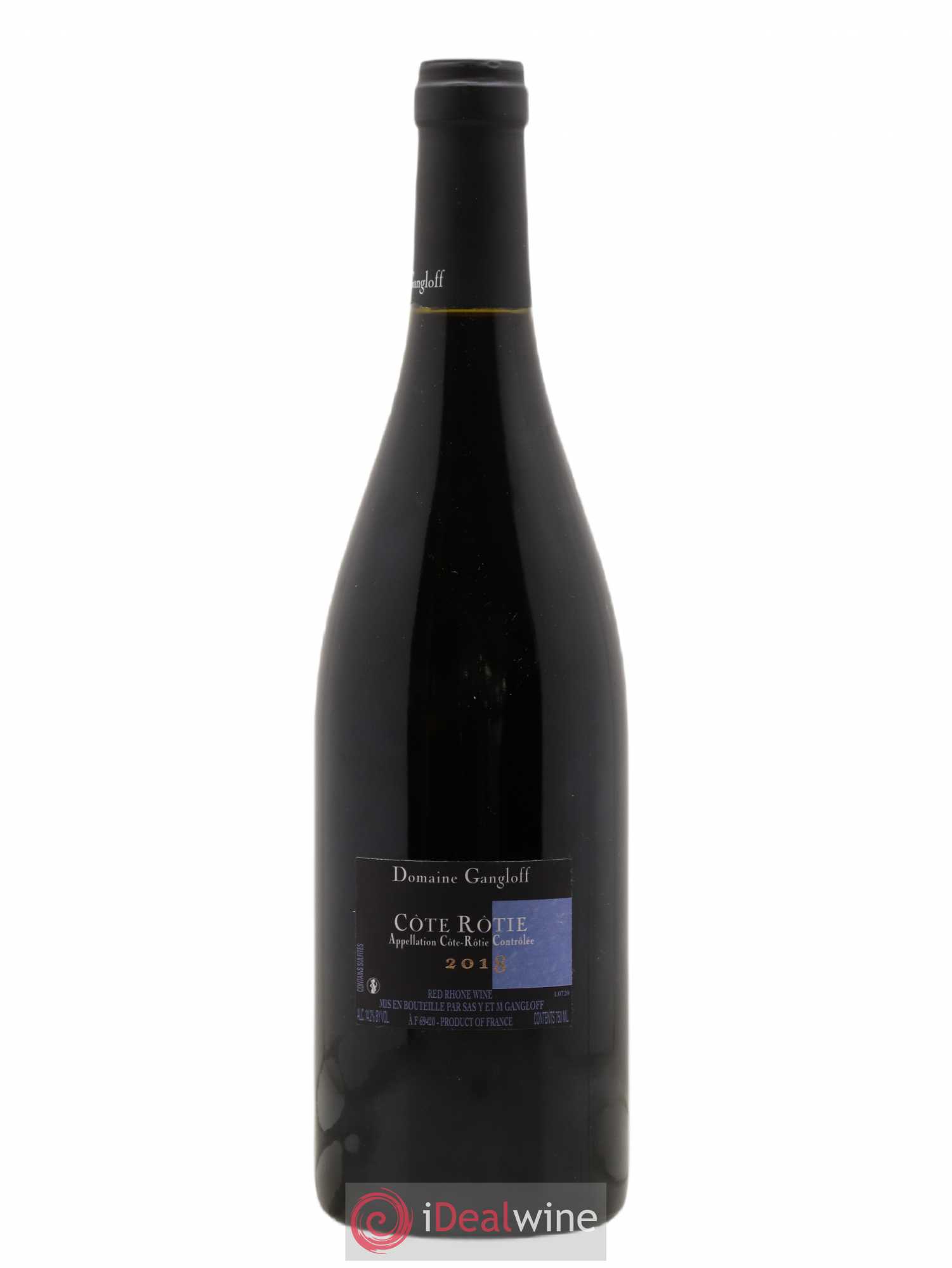 Côte-Rôtie La Barbarine Gangloff (Domaine) 2018 - Lot de 1 bouteille - 1