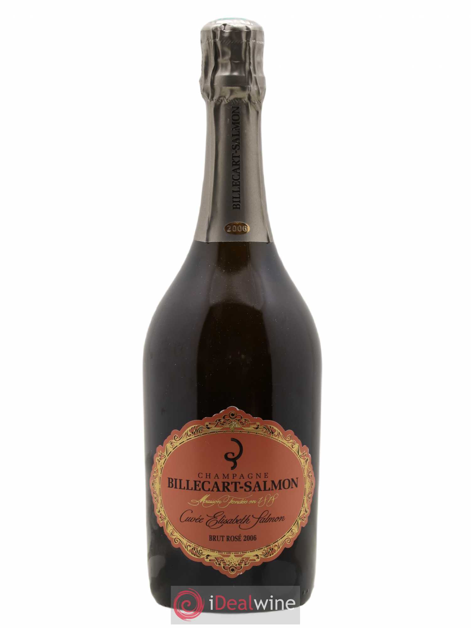 Elisabeth Salmon Billecart-Salmon 2006 - Lot de 1 bouteille - 0