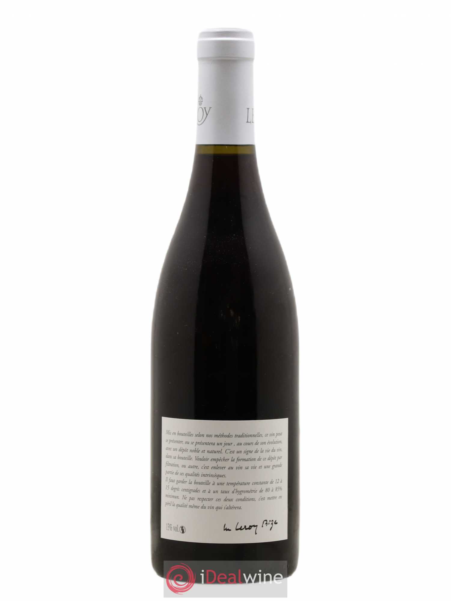 Côte de Nuits-Villages Leroy SA 2014 - Lot de 1 bouteille - 1
