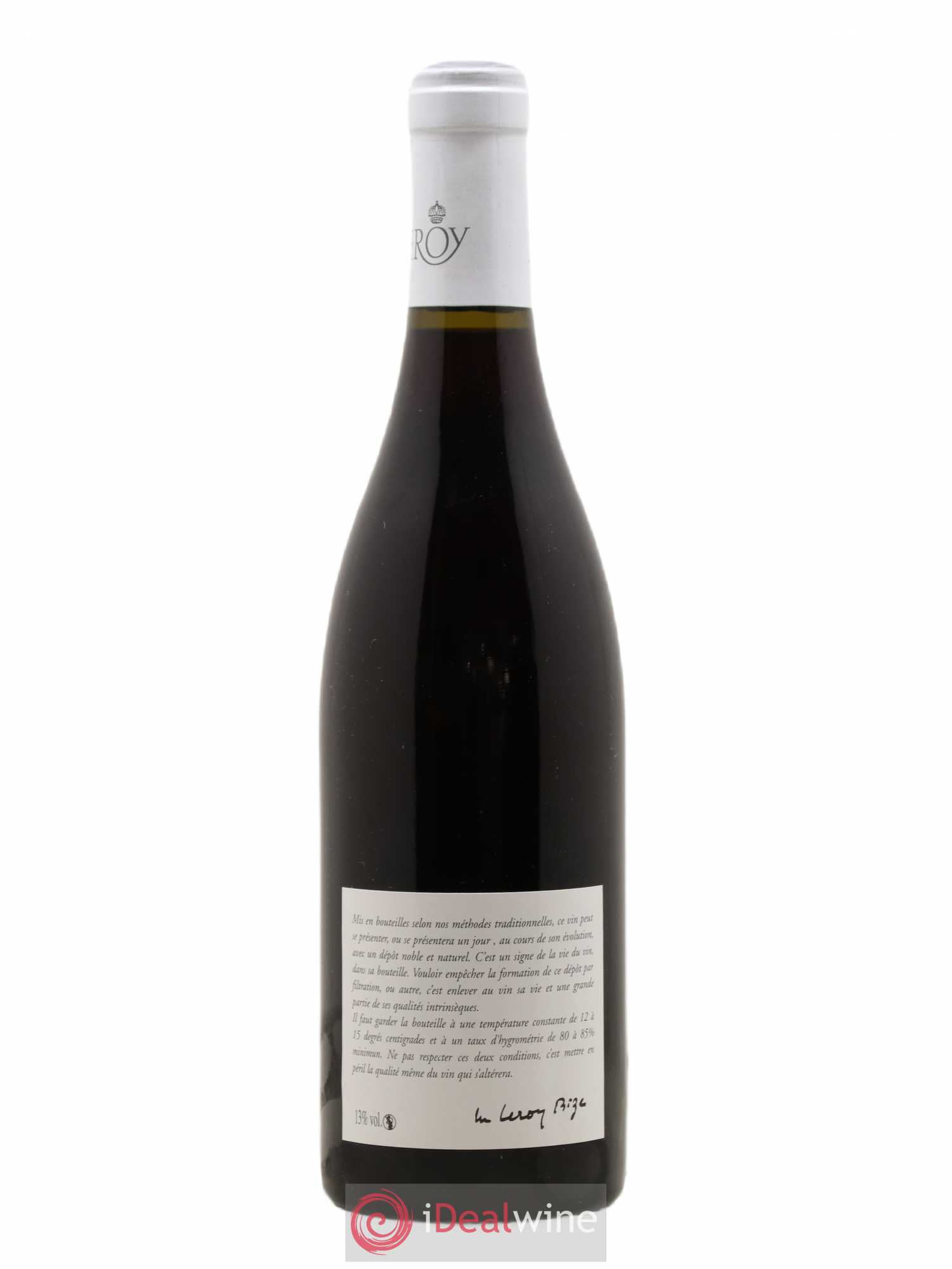 Monthélie Leroy SA 2015 - Lot de 1 bouteille - 1