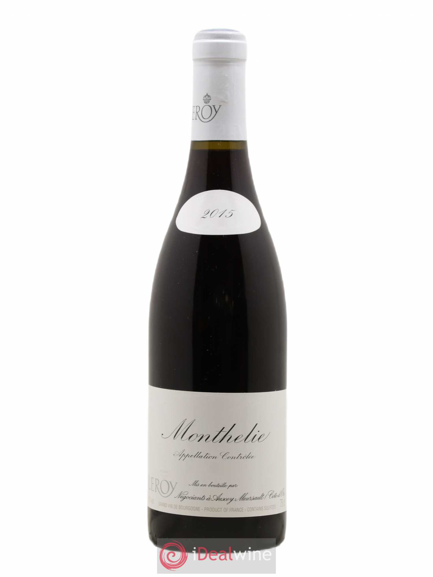 Monthélie Leroy SA 2015 - Lot de 1 bouteille - 0
