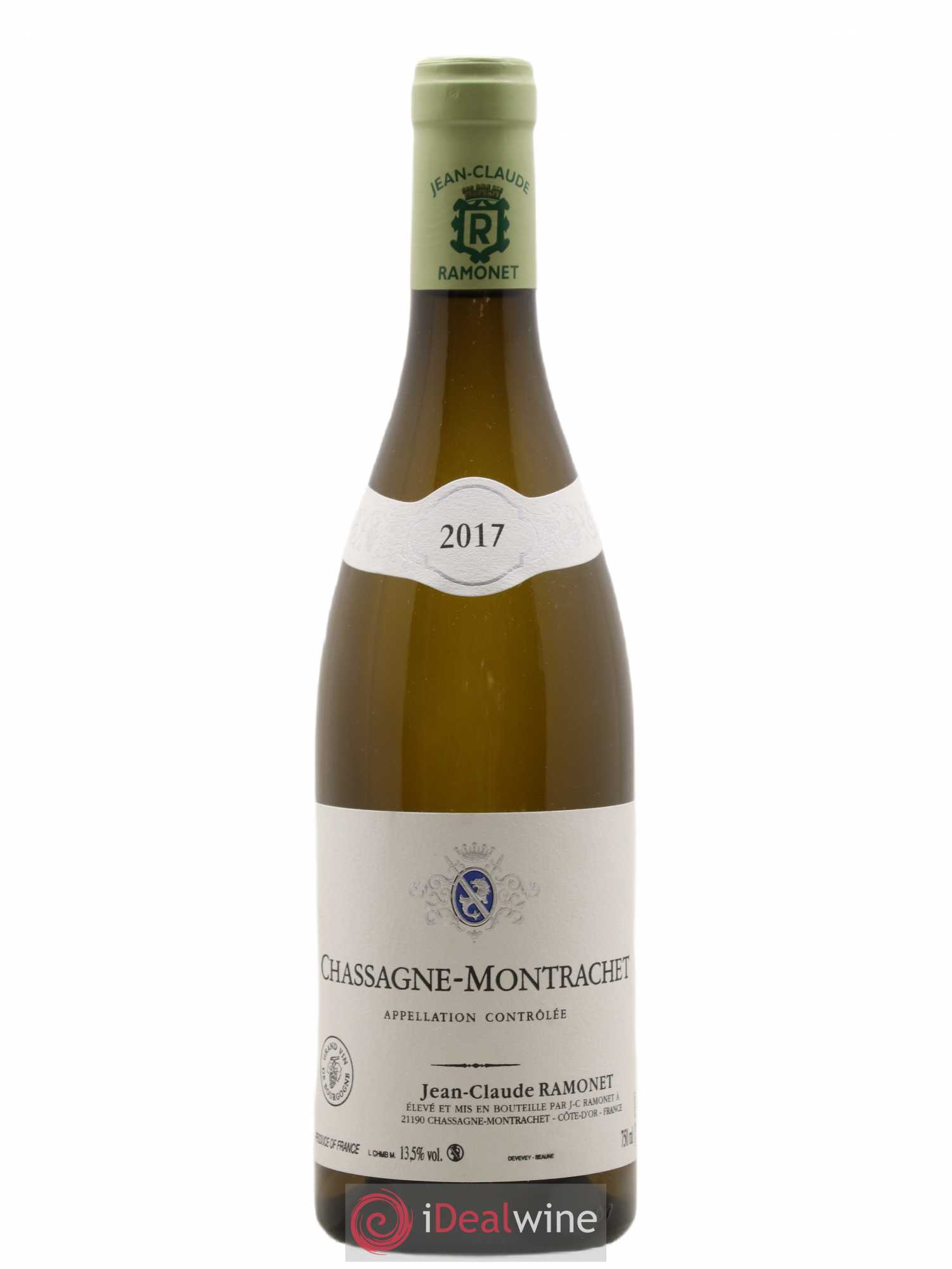 Chassagne-Montrachet Ramonet (Domaine) 2017 - Posten von 1 Flasche - 0