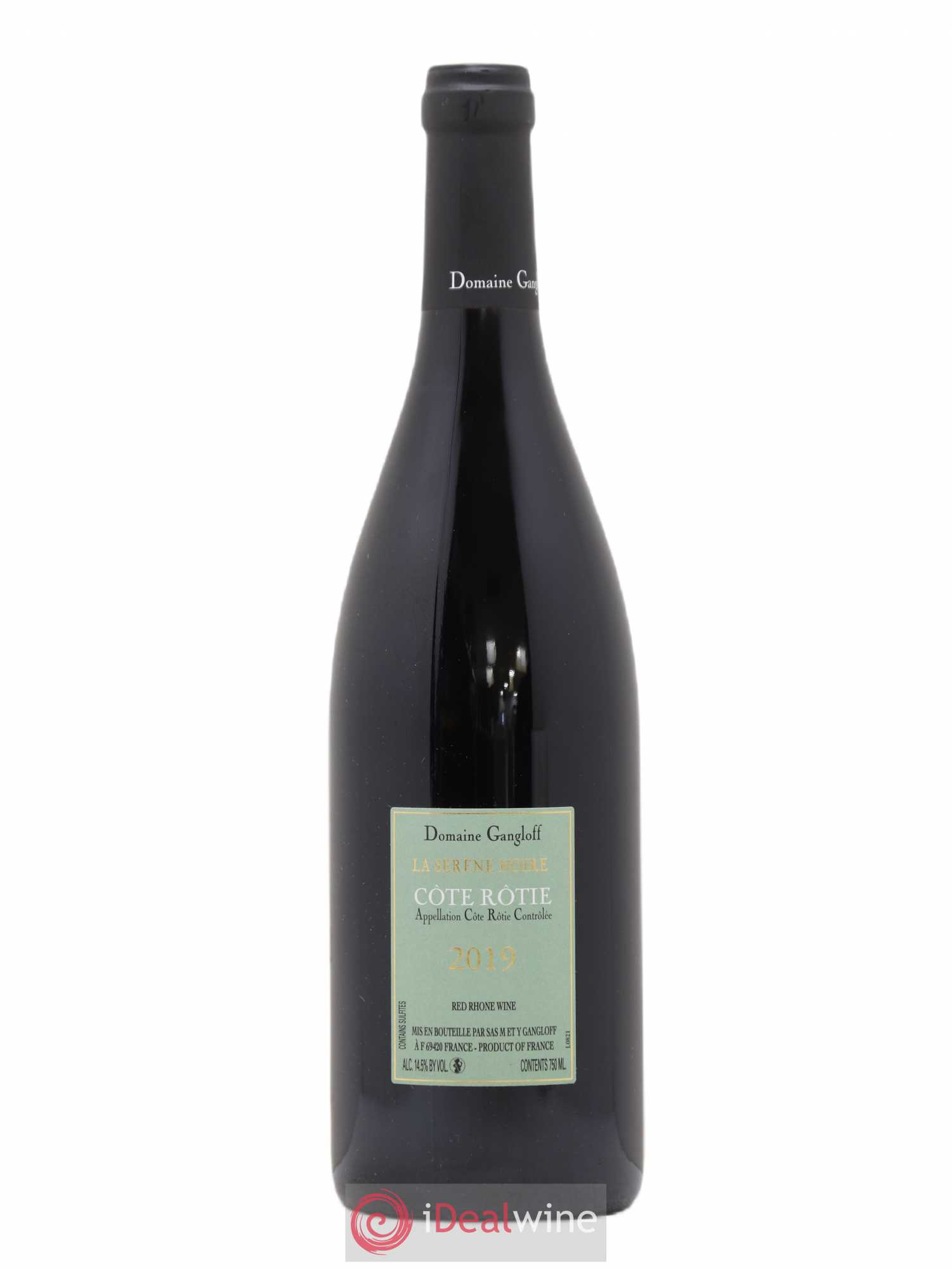 Côte-Rôtie La Sereine Noire Gangloff (Domaine) 2019 - Lot de 1 bouteille - 1