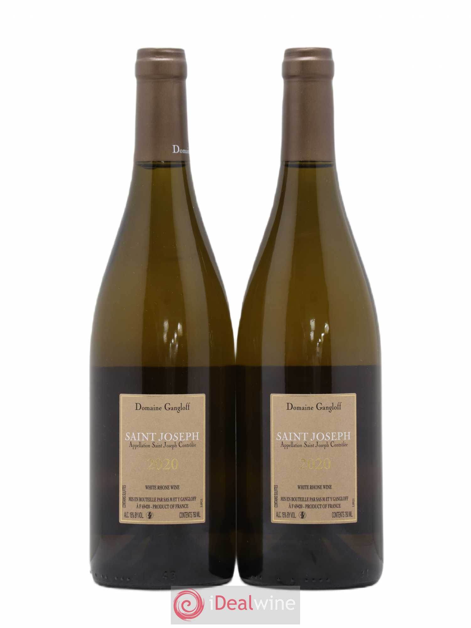 Saint-Joseph Gangloff (Domaine) 2020 - Lot de 2 bouteilles - 1