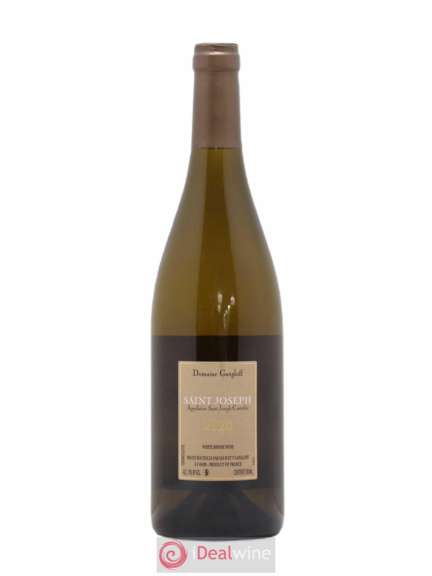 Saint-Joseph Gangloff (Domaine) 2020 - Lot de 1 bouteille - 1