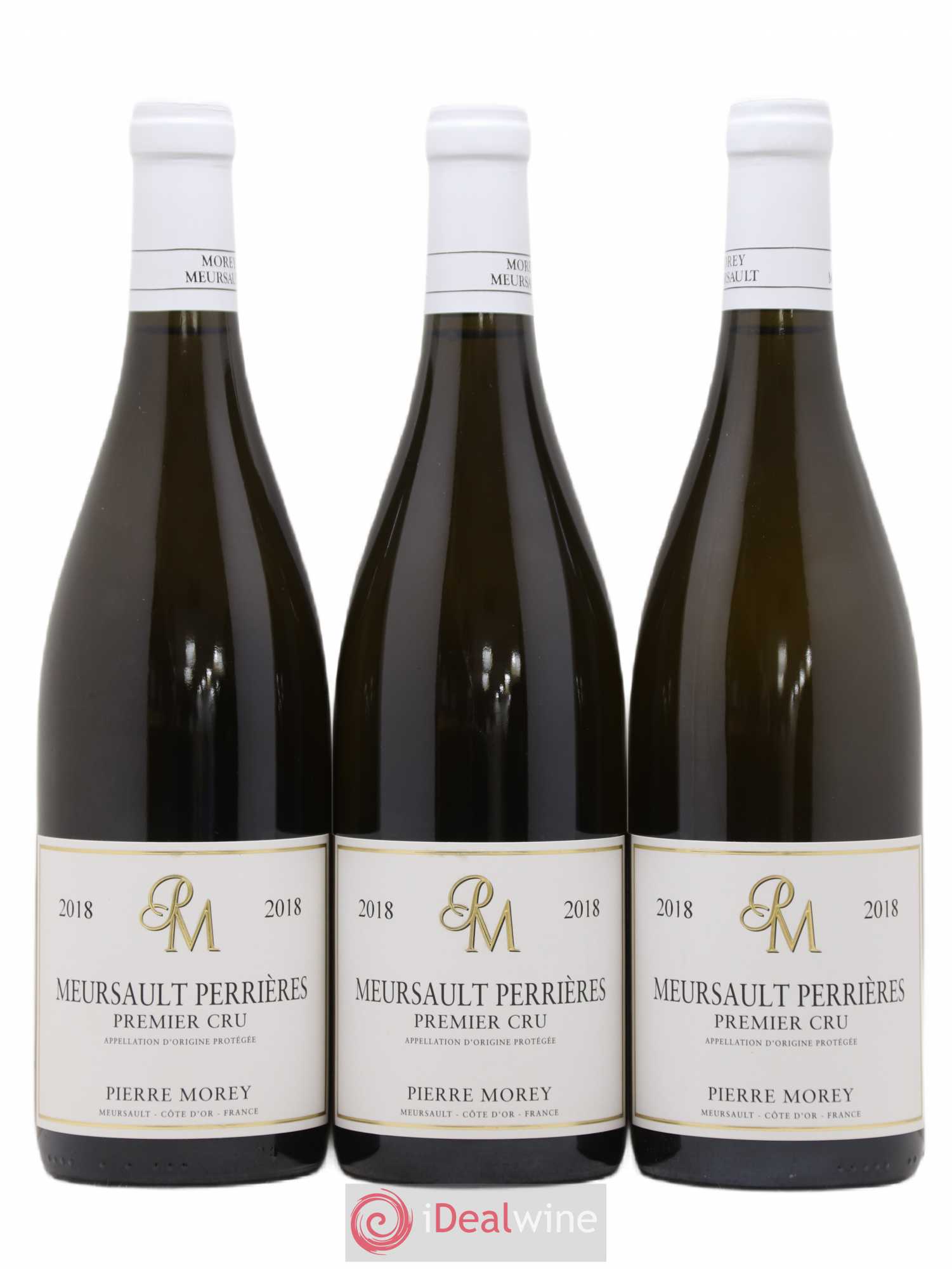 Meursault 1er Cru Perrières Pierre Morey (Domaine) 2018 - Lot de 3 bouteilles - 0