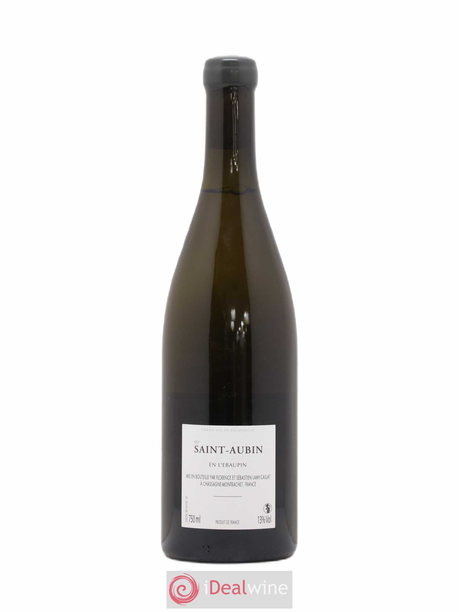 Saint-Aubin En l'Ebaupin Lamy-Caillat (Domaine) 2018 - Lot de 1 bouteille - 1