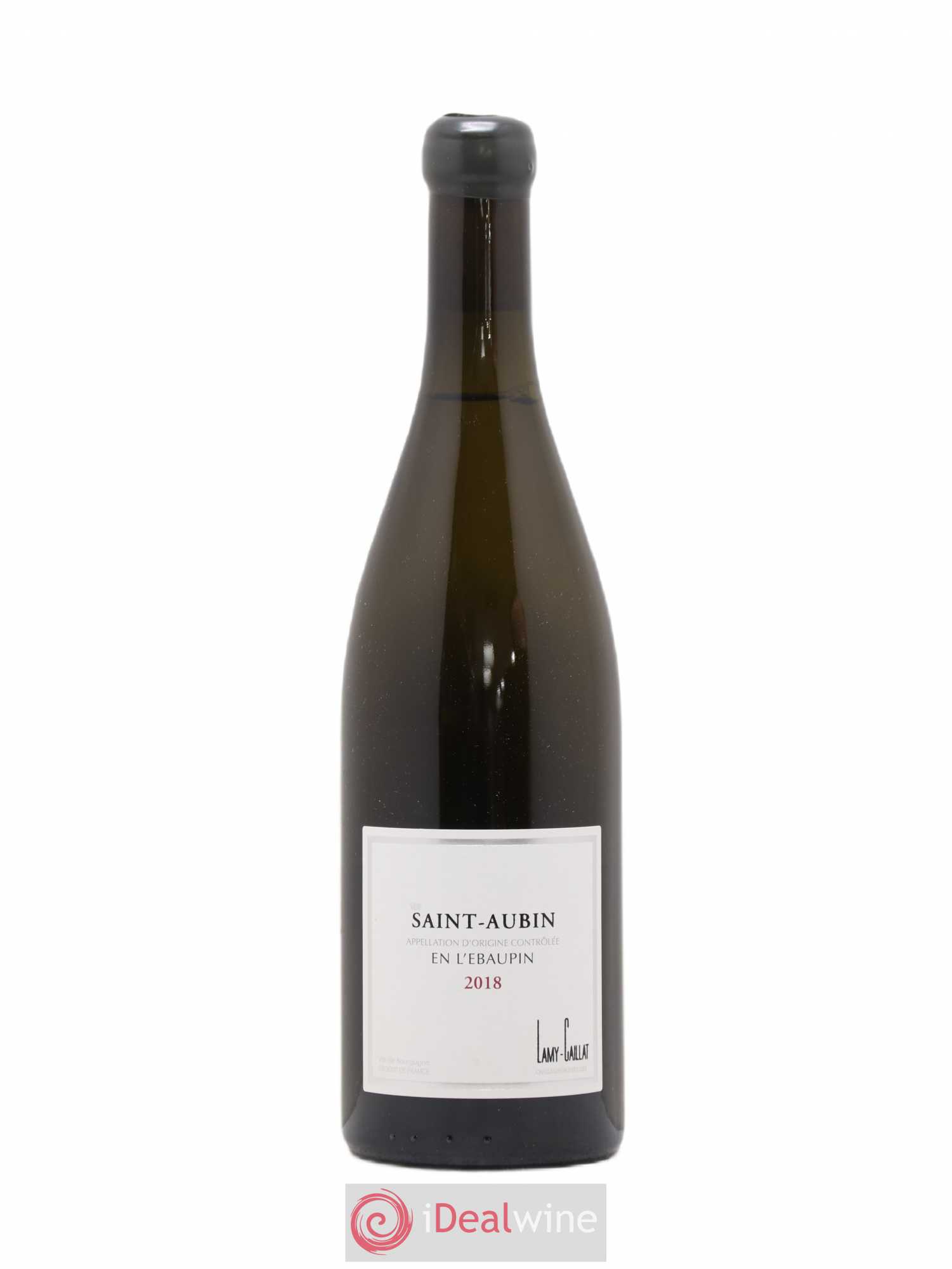 Saint-Aubin En l'Ebaupin Lamy-Caillat (Domaine) 2018 - Lot de 1 bouteille - 0