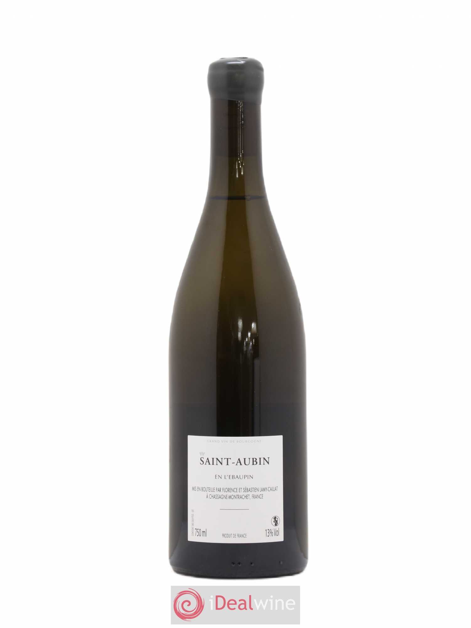 Saint-Aubin En l'Ebaupin Lamy-Caillat (Domaine) 2018 - Lot de 1 bouteille - 1
