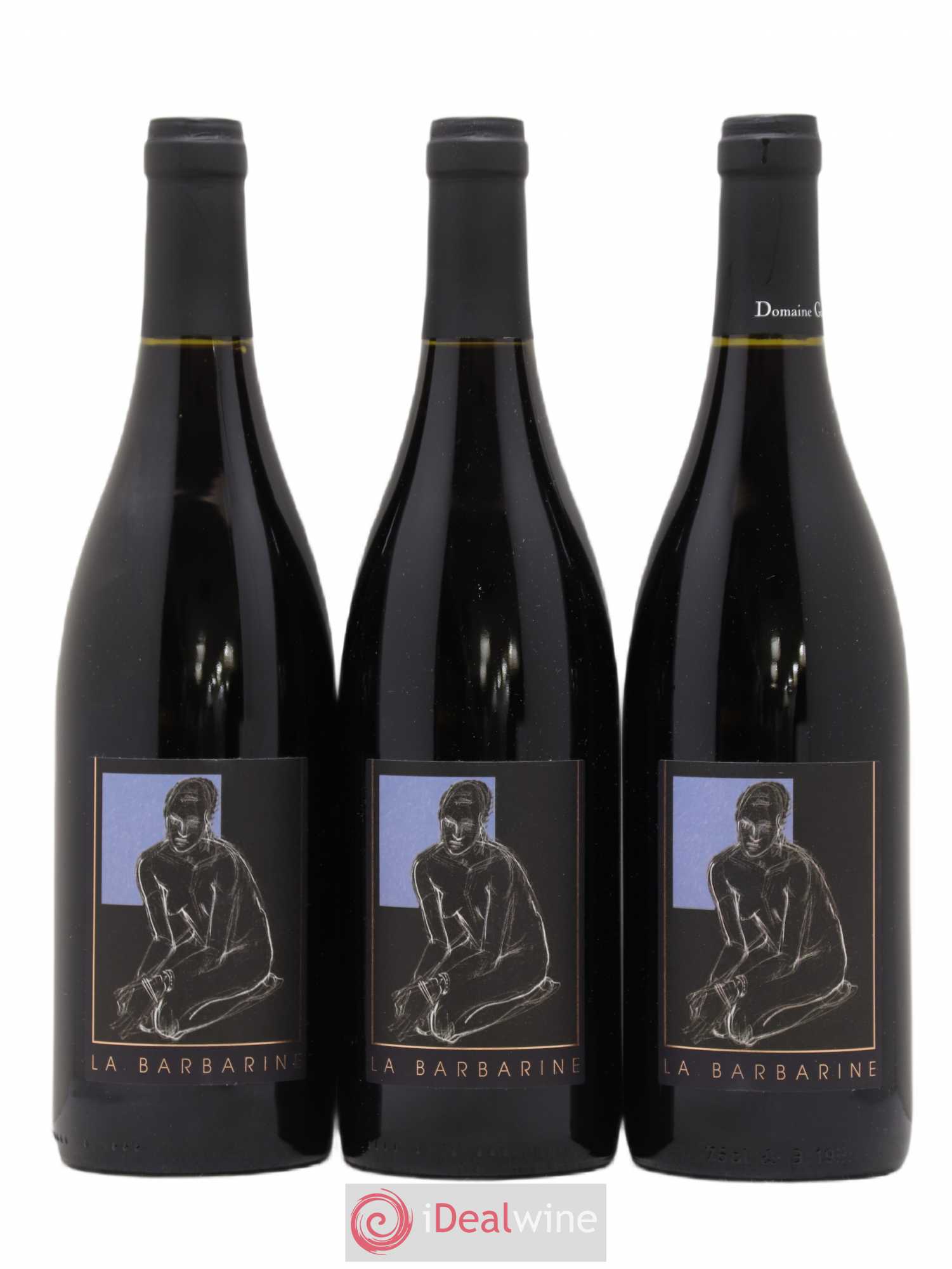 Côte-Rôtie La Barbarine Gangloff (Domaine) 2019 - Lot de 3 bouteilles - 0