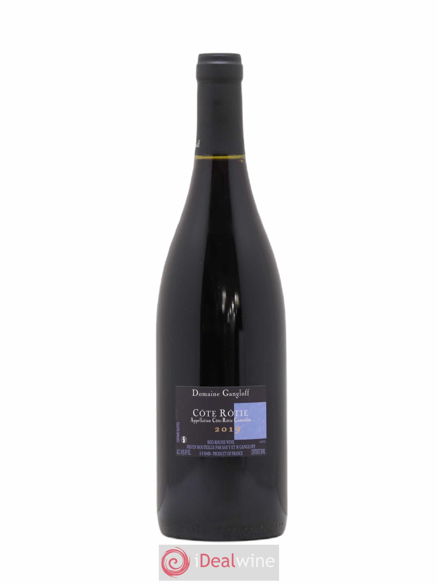 Côte-Rôtie La Barbarine Gangloff (Domaine) 2019 - Lot de 1 bouteille - 1